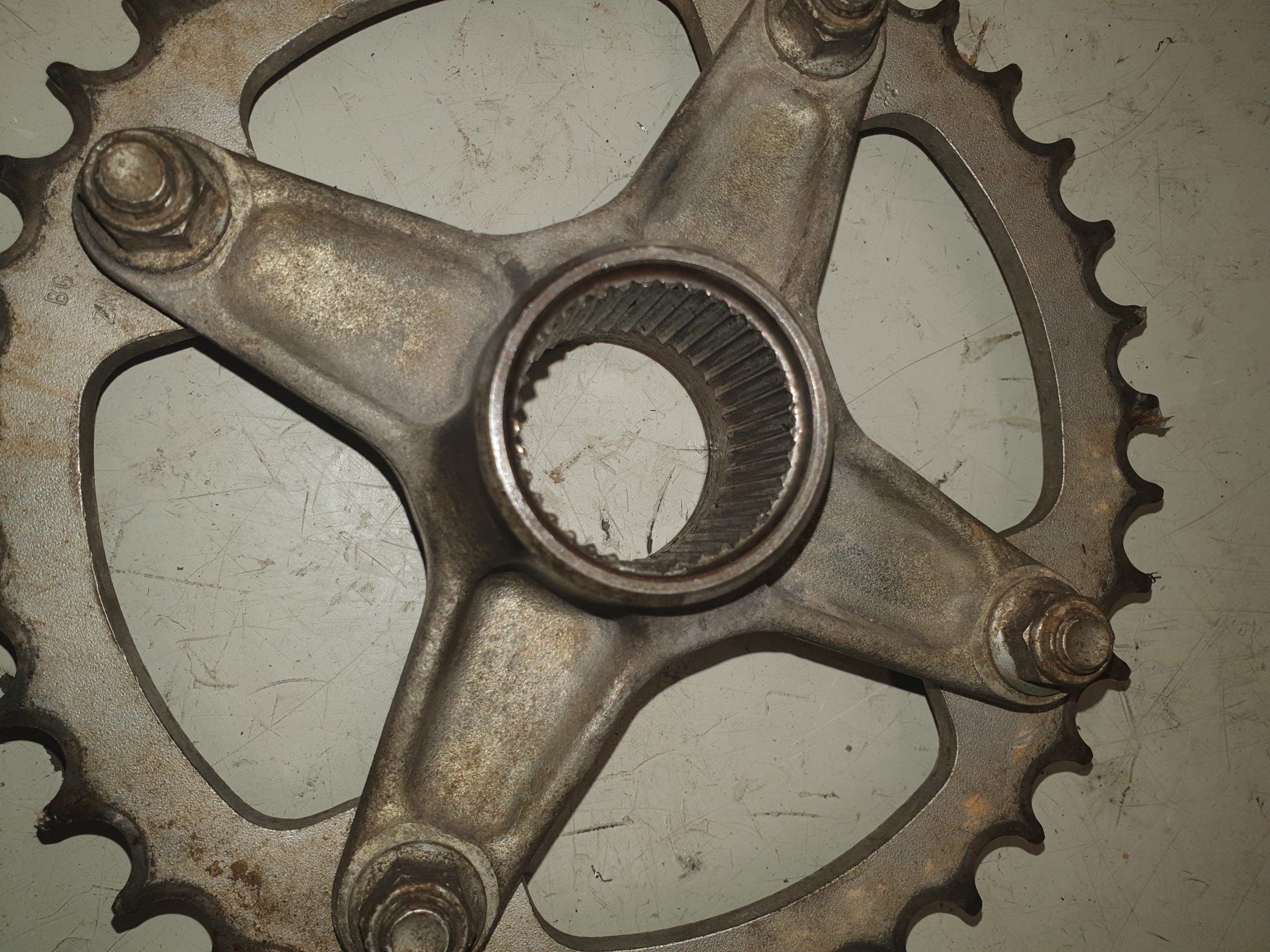 support et couronne yamaha 450 yfz-3