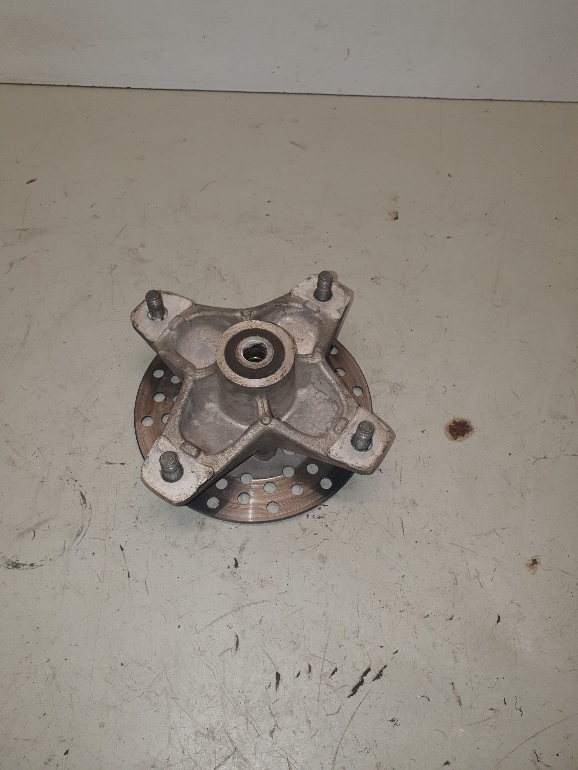 Moyeux avant yamaha 450 yfz