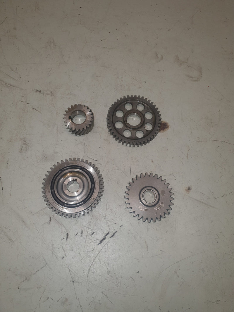lot pignons yamaha 125 dtr 3MB-1