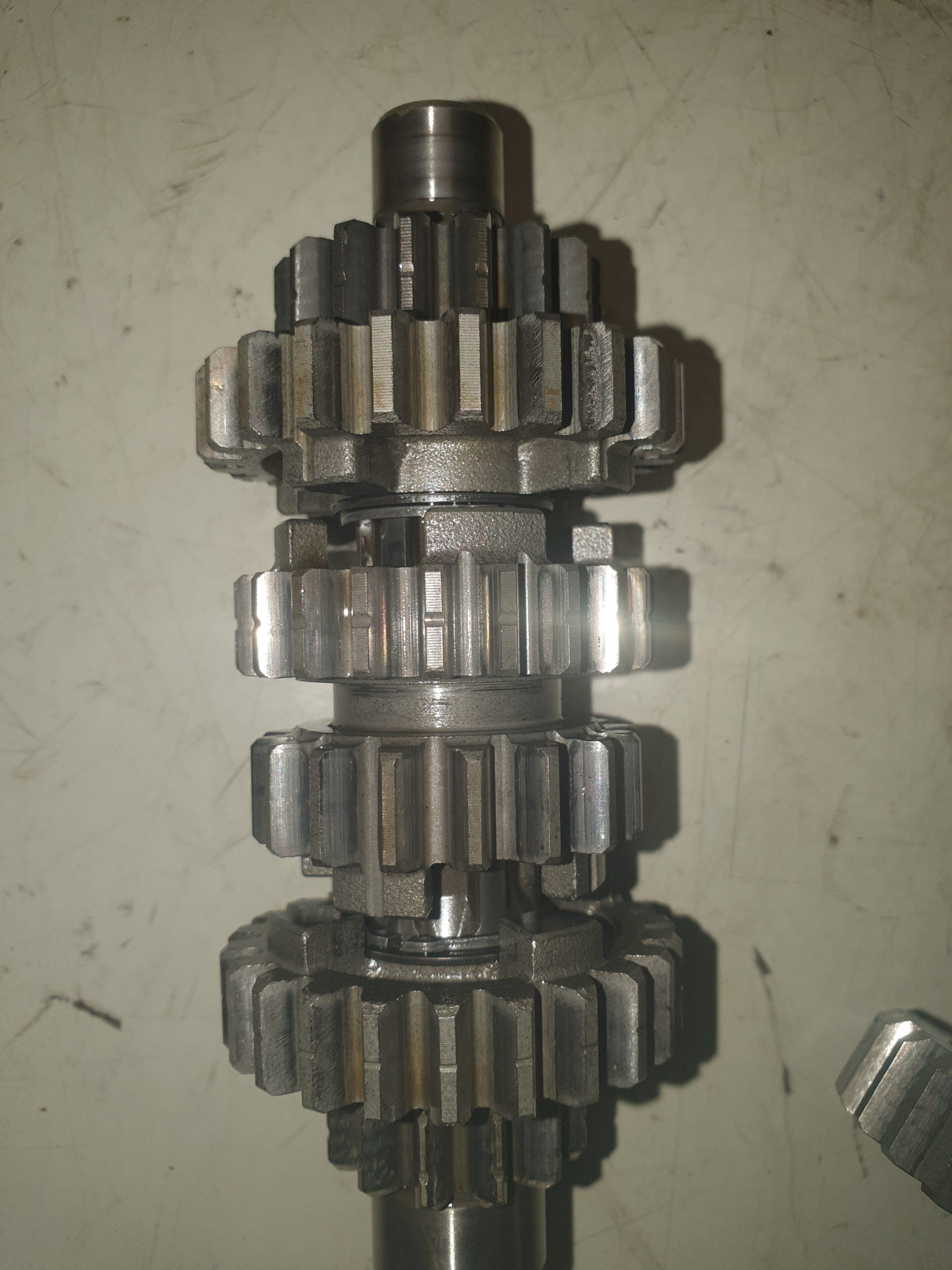boite de vitesse yamaha 125 dtr 3MB-3