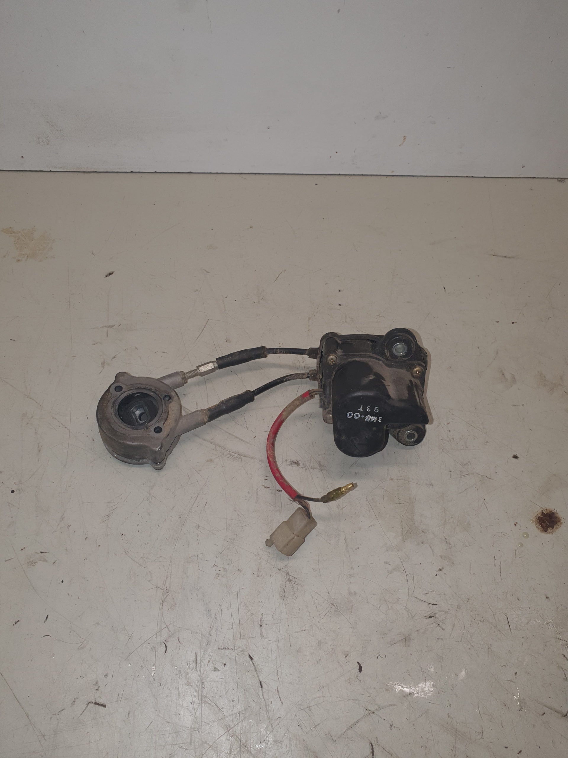 commande de valve yamaha 125 dtr 3MB-1