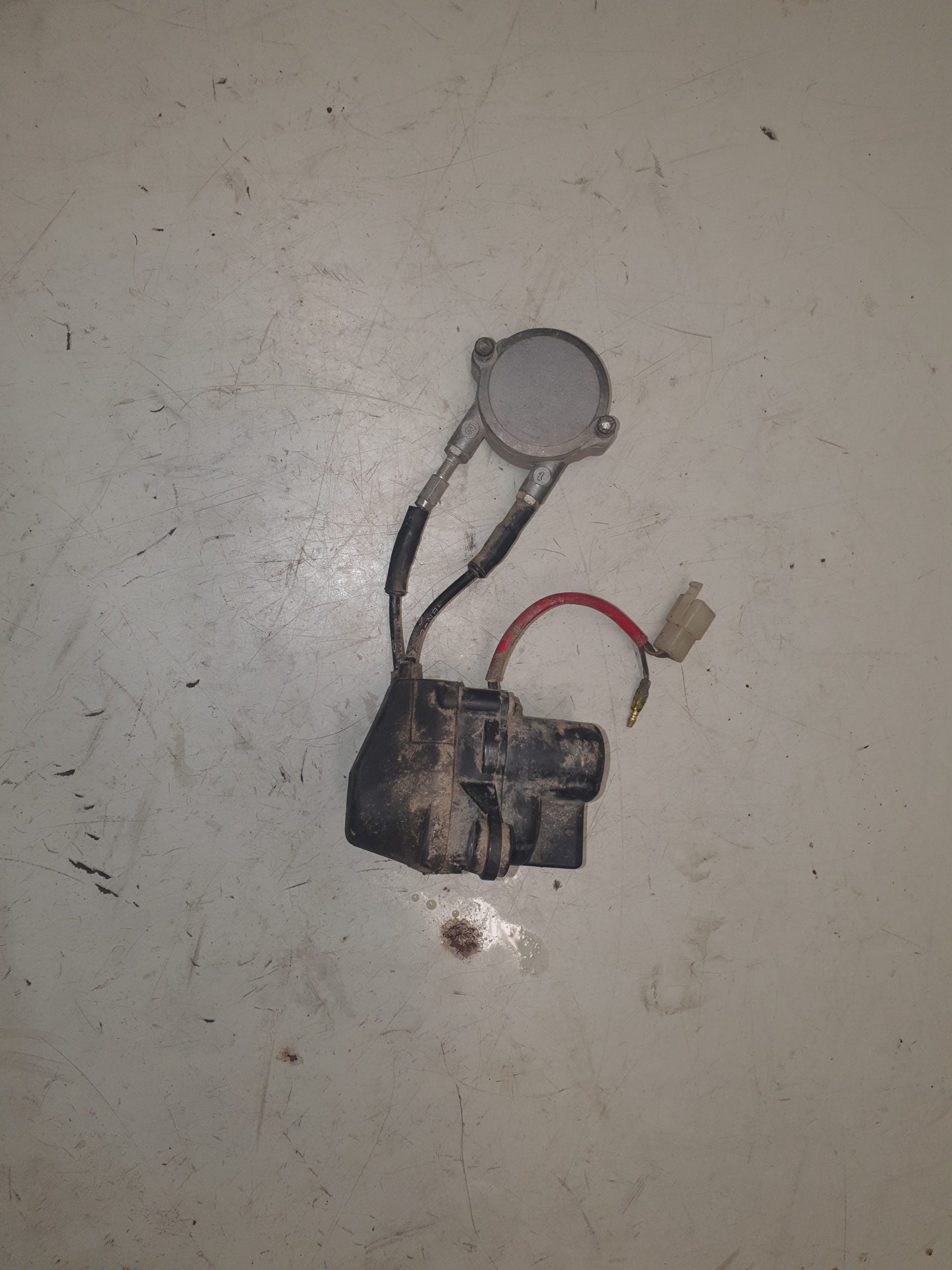 commande de valve yamaha 125 dtr 3MB-2