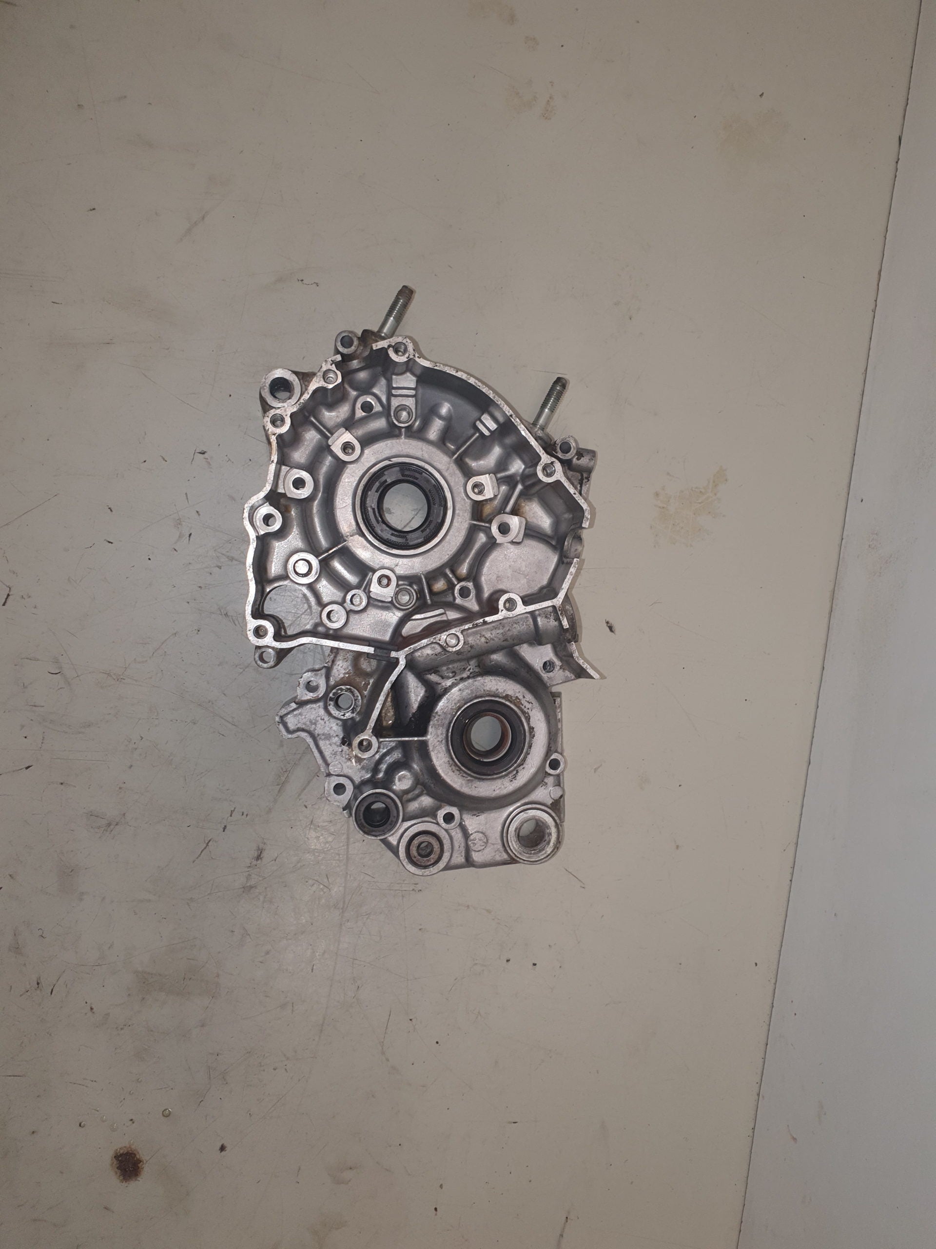 carter moteur gauche yamaha 125 dtr 3MB-1