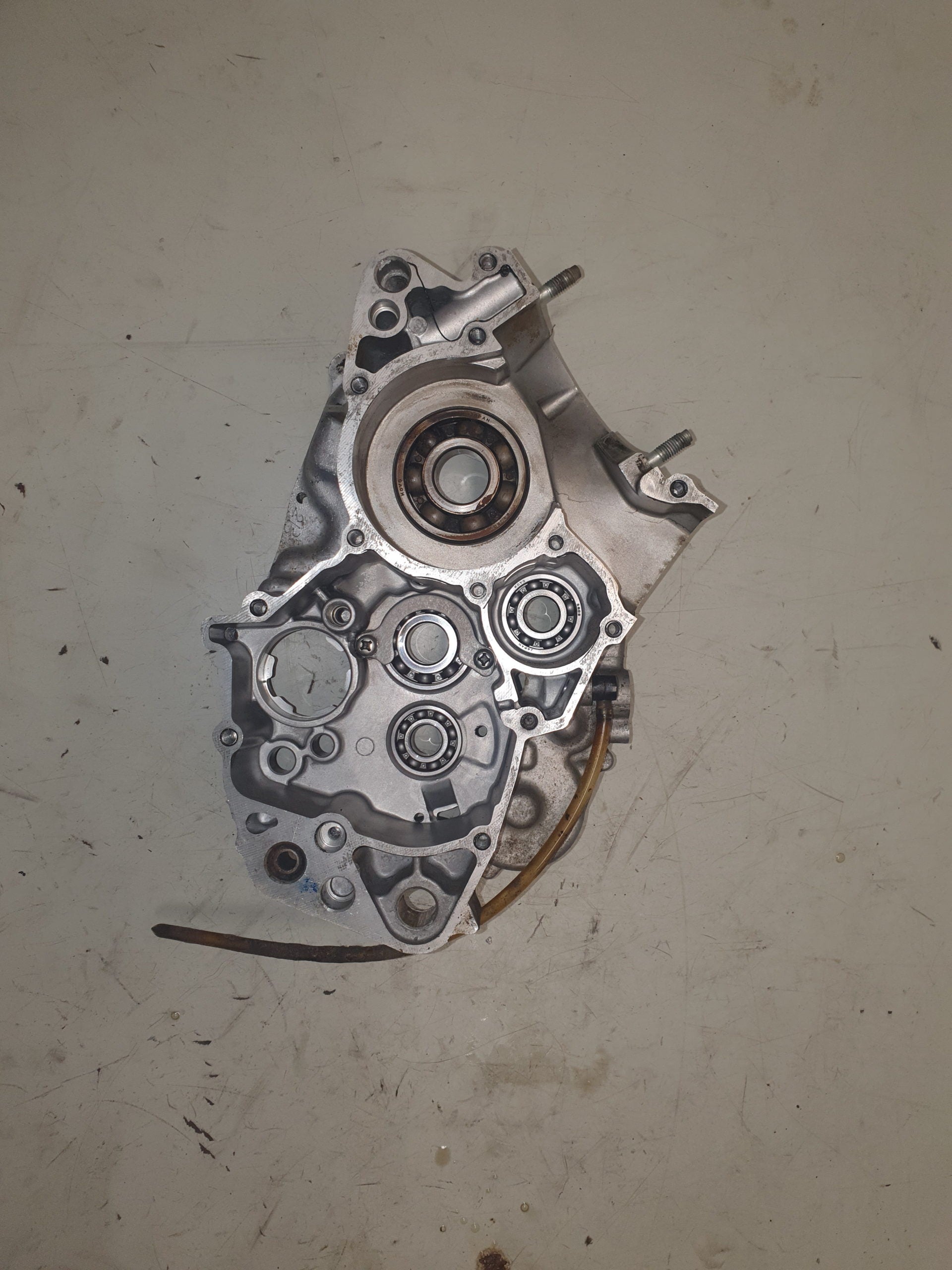 carter moteur droit yamaha 125 dtr 3MB-1