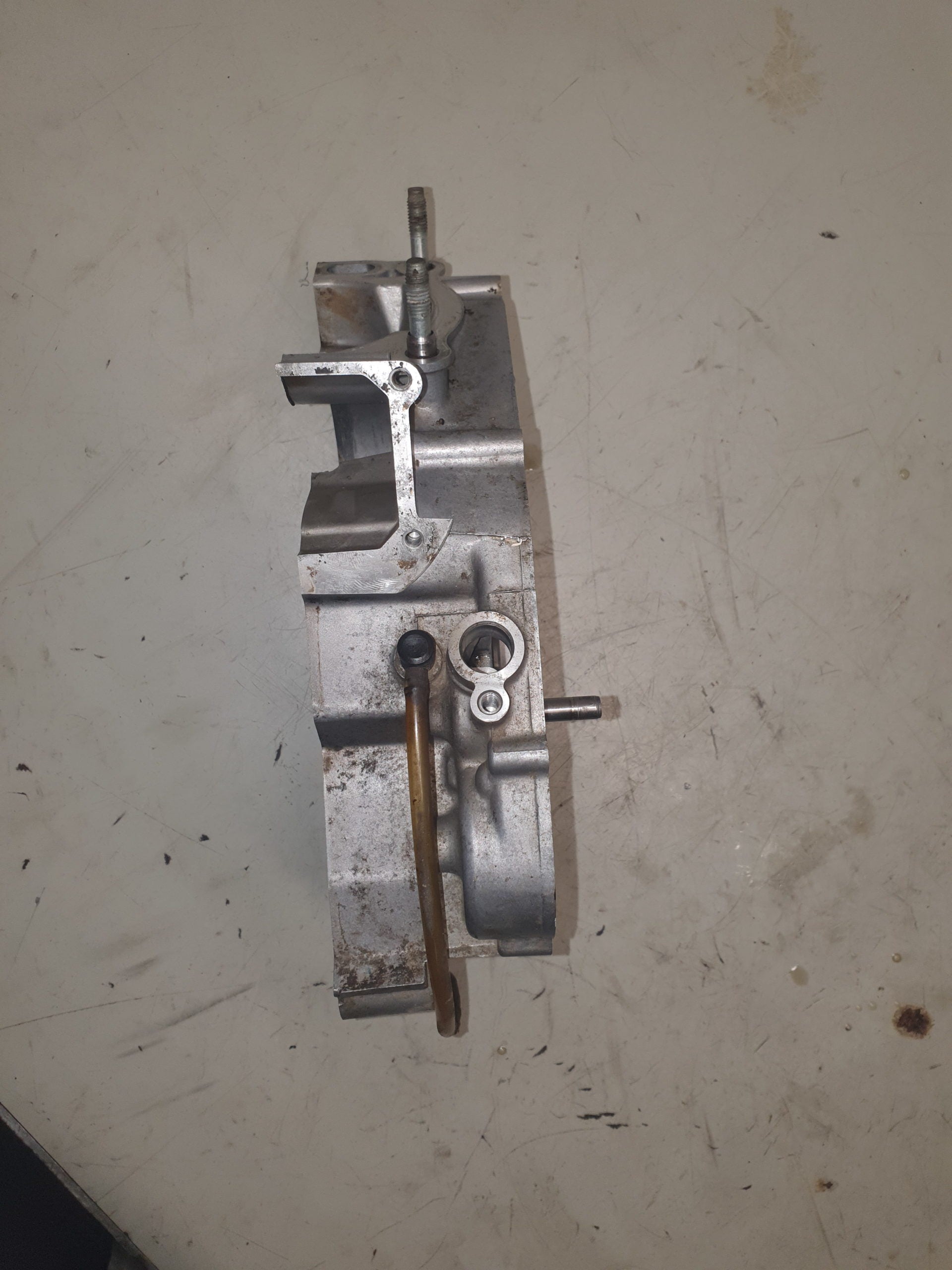 carter moteur droit yamaha 125 dtr 3MB-3