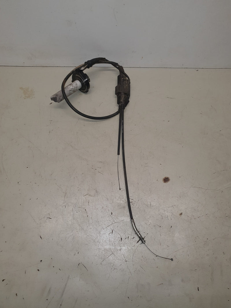 cable et poignée accélérateur yamaha 125 dtr 3MB-1