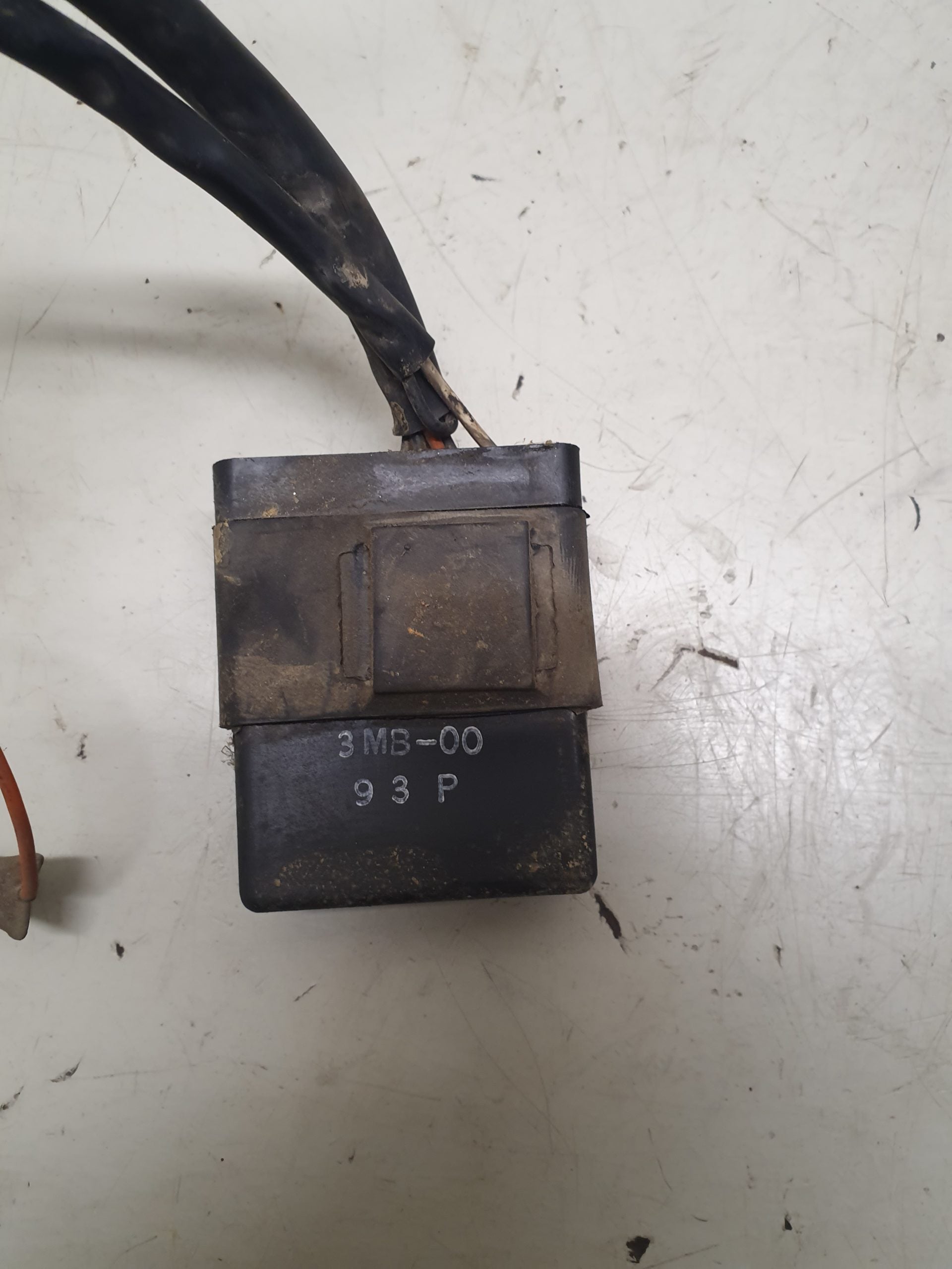 CDI yamaha 125 dtr 3MB-2