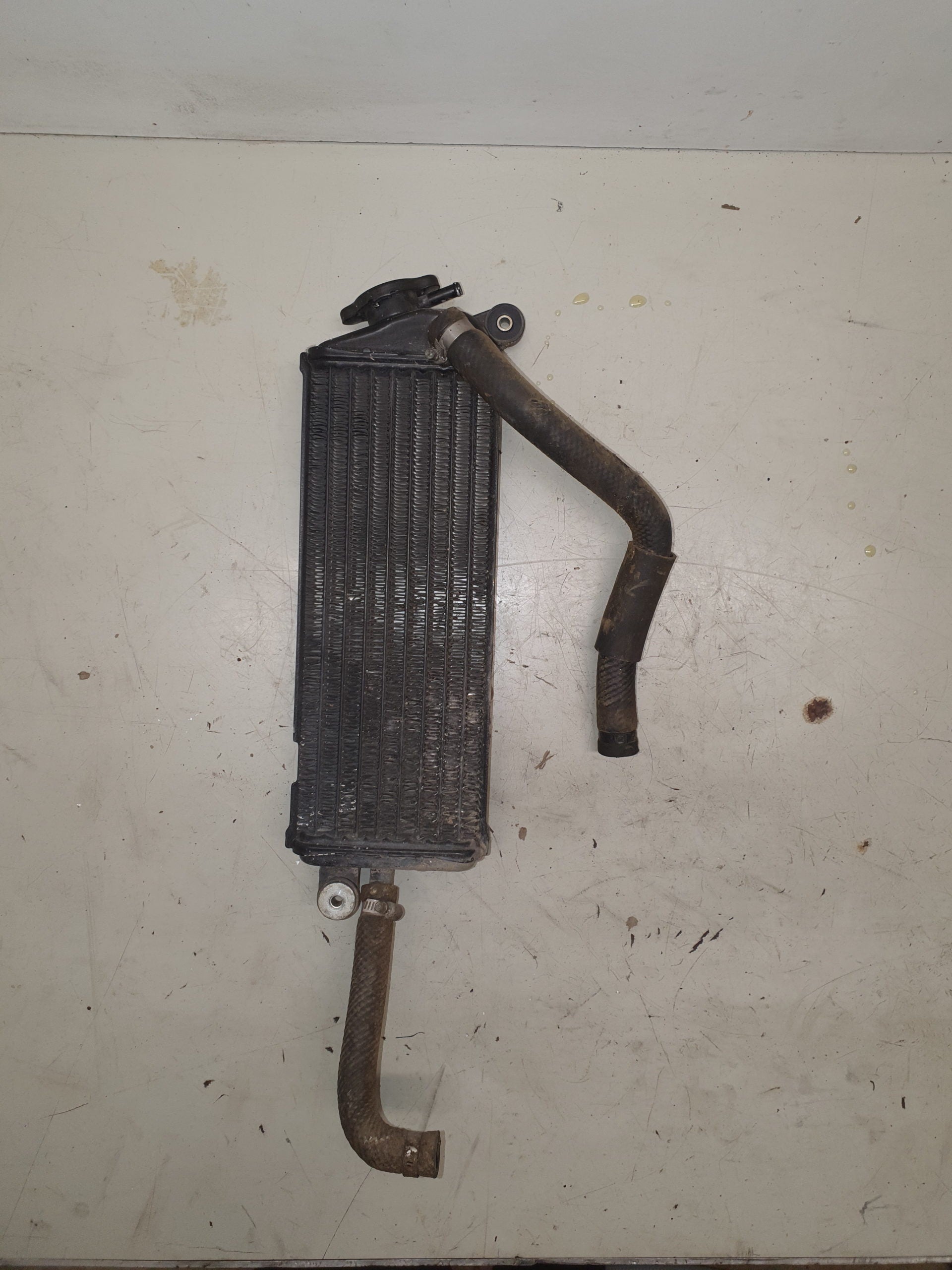 radiateur yamaha 125 dtr 3MB