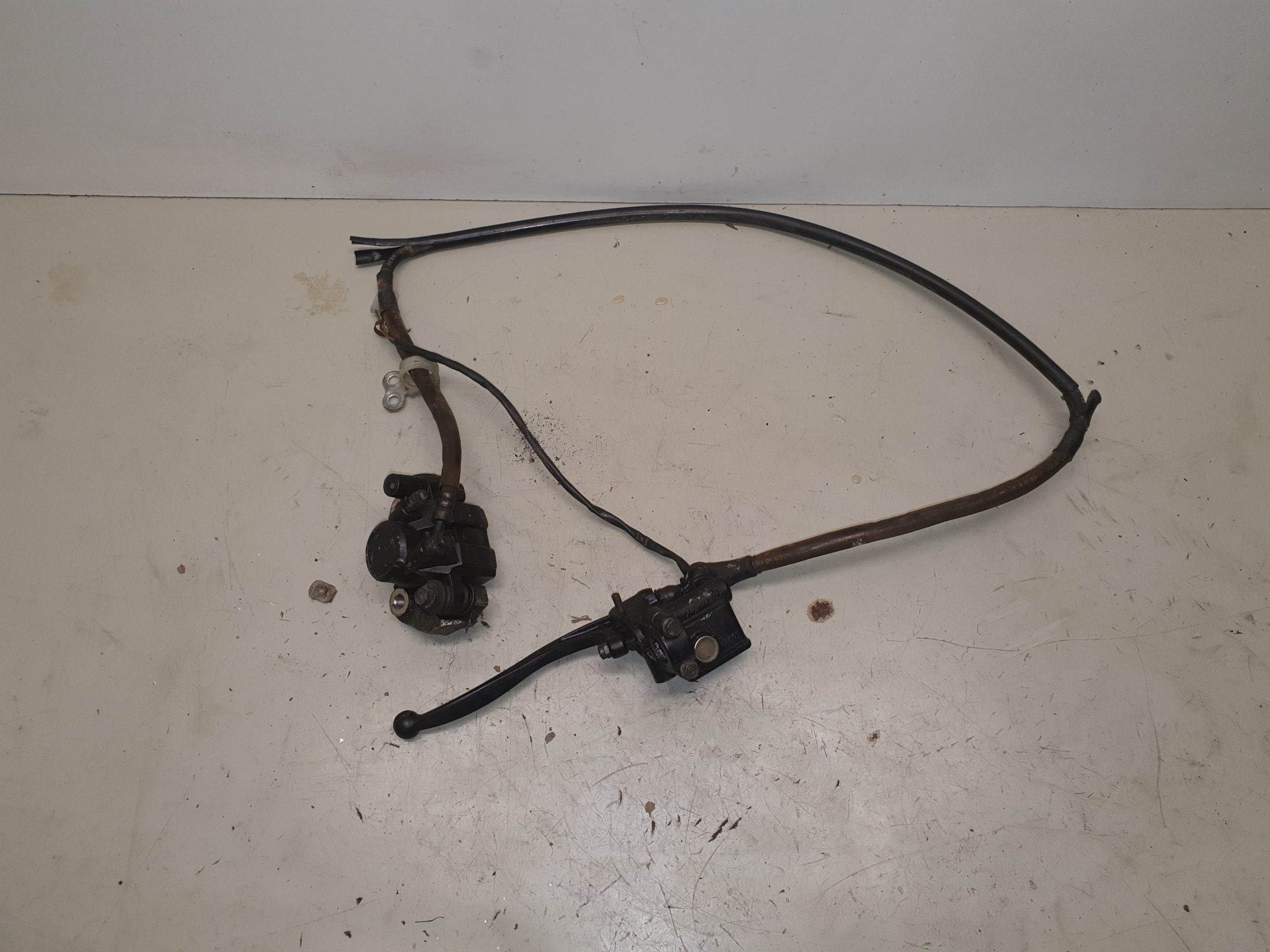 frein avant yamaha 125 dtr 3MB
