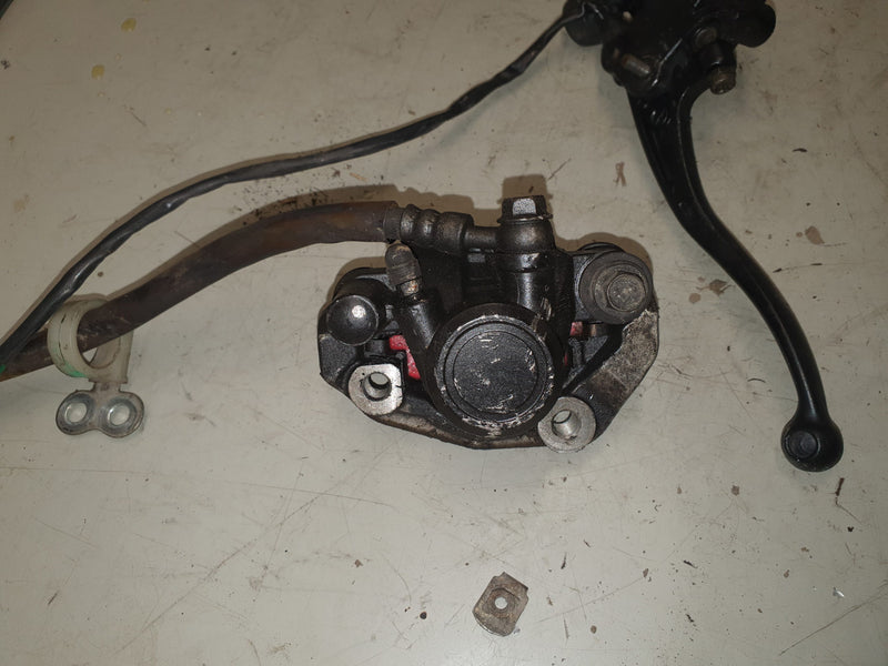 frein avant yamaha 125 dtr 3MB-2
