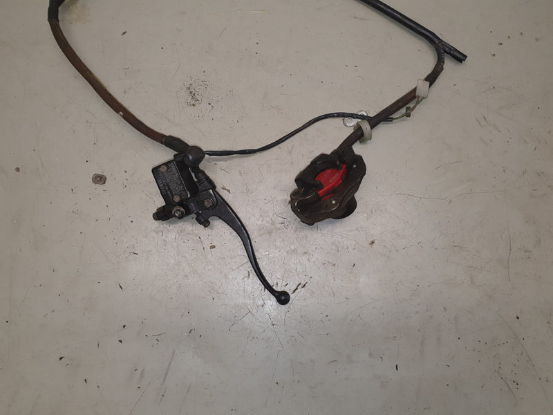 frein avant yamaha 125 dtr 3MB-3