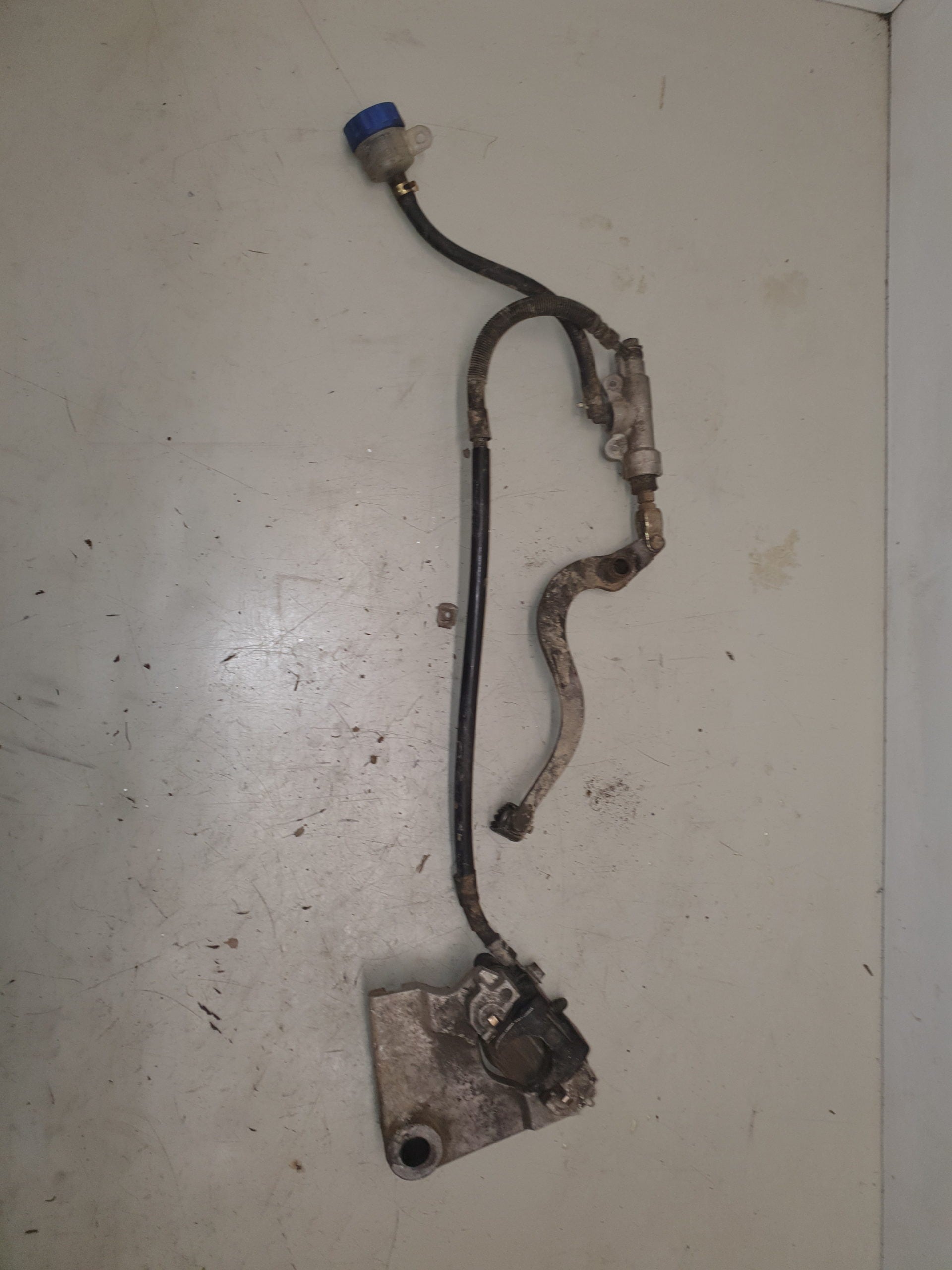 frein arriere yamaha 125 dtr 3MB