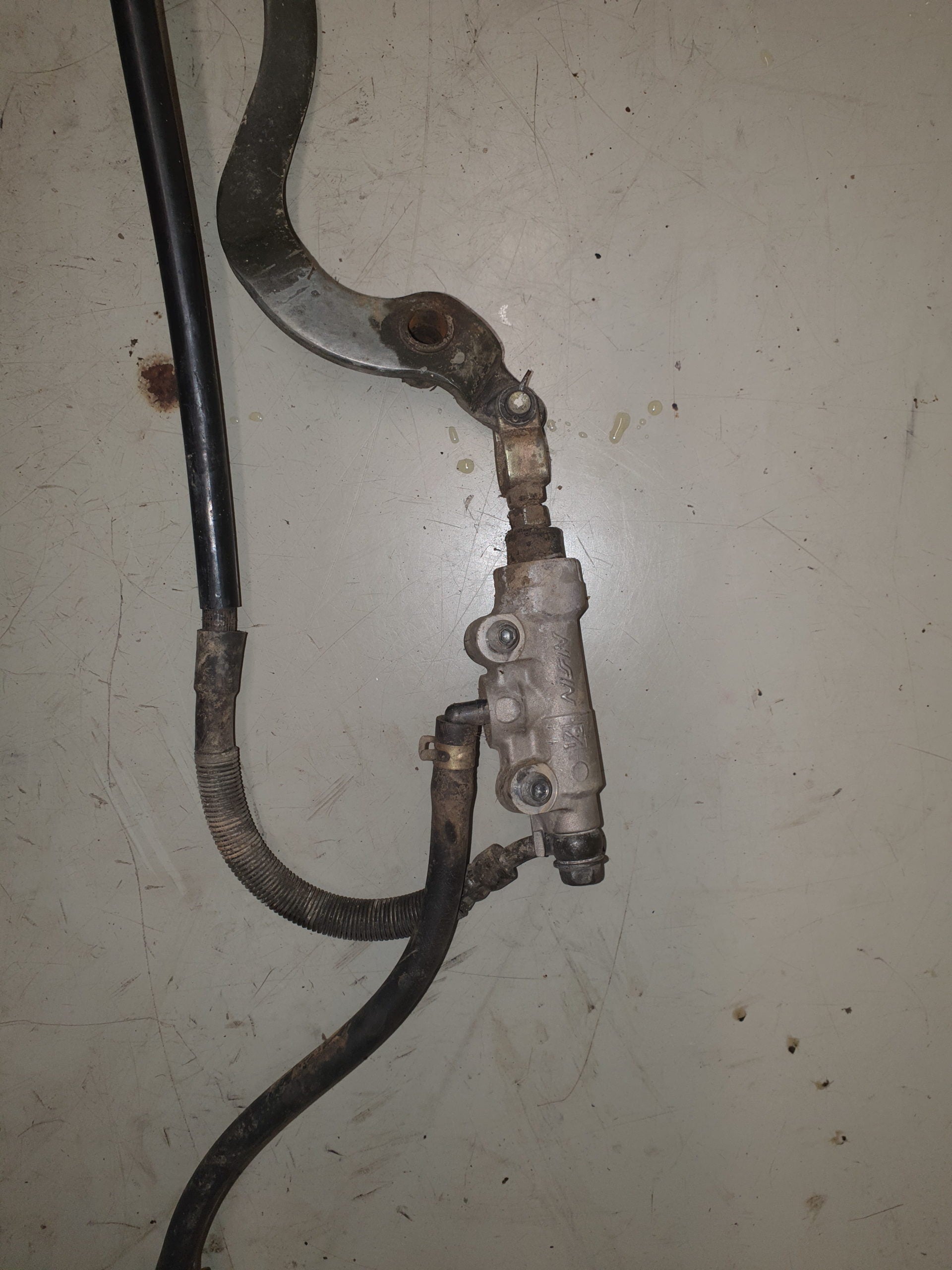 frein arriere yamaha 125 dtr 3MB-3