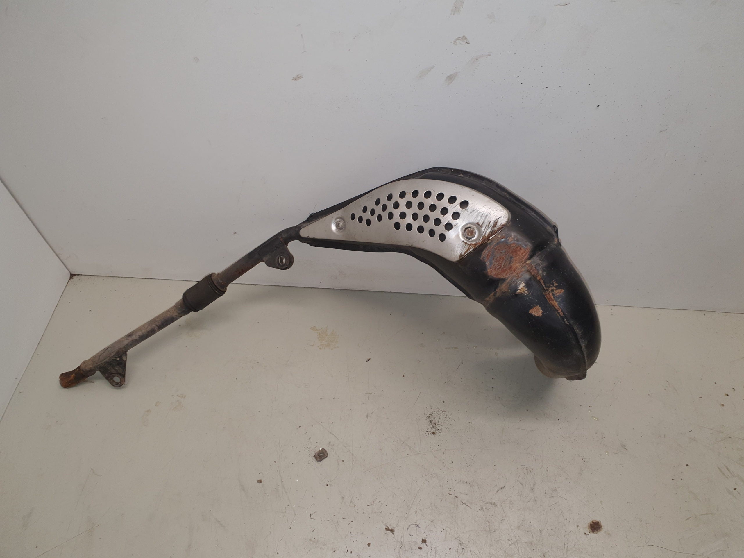 corp d'échappement yamaha 125 dtr 3MB