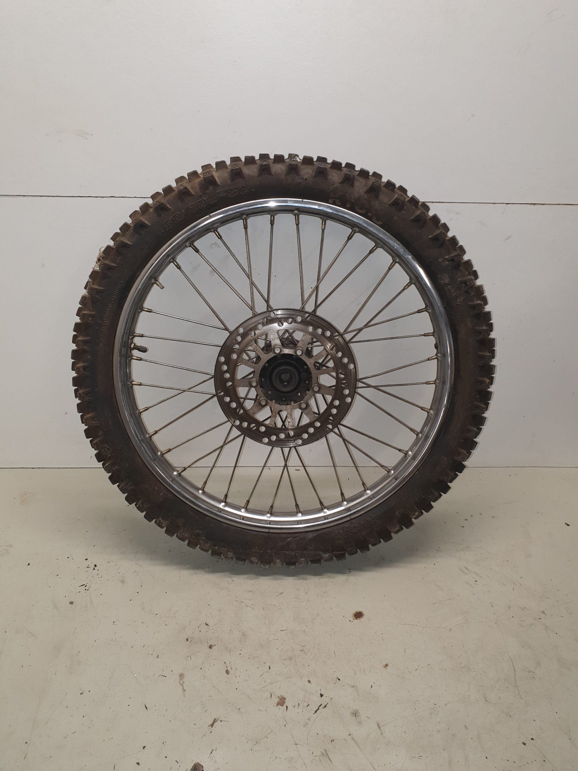 roue avant yamaha 125 dtr 3MB