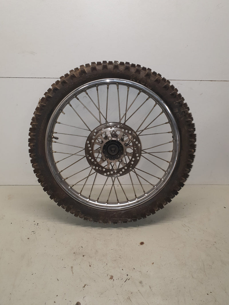 roue avant yamaha 125 dtr 3MB-1