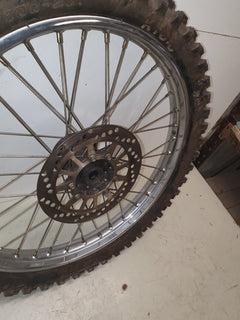 roue avant yamaha 125 dtr 3MB-2