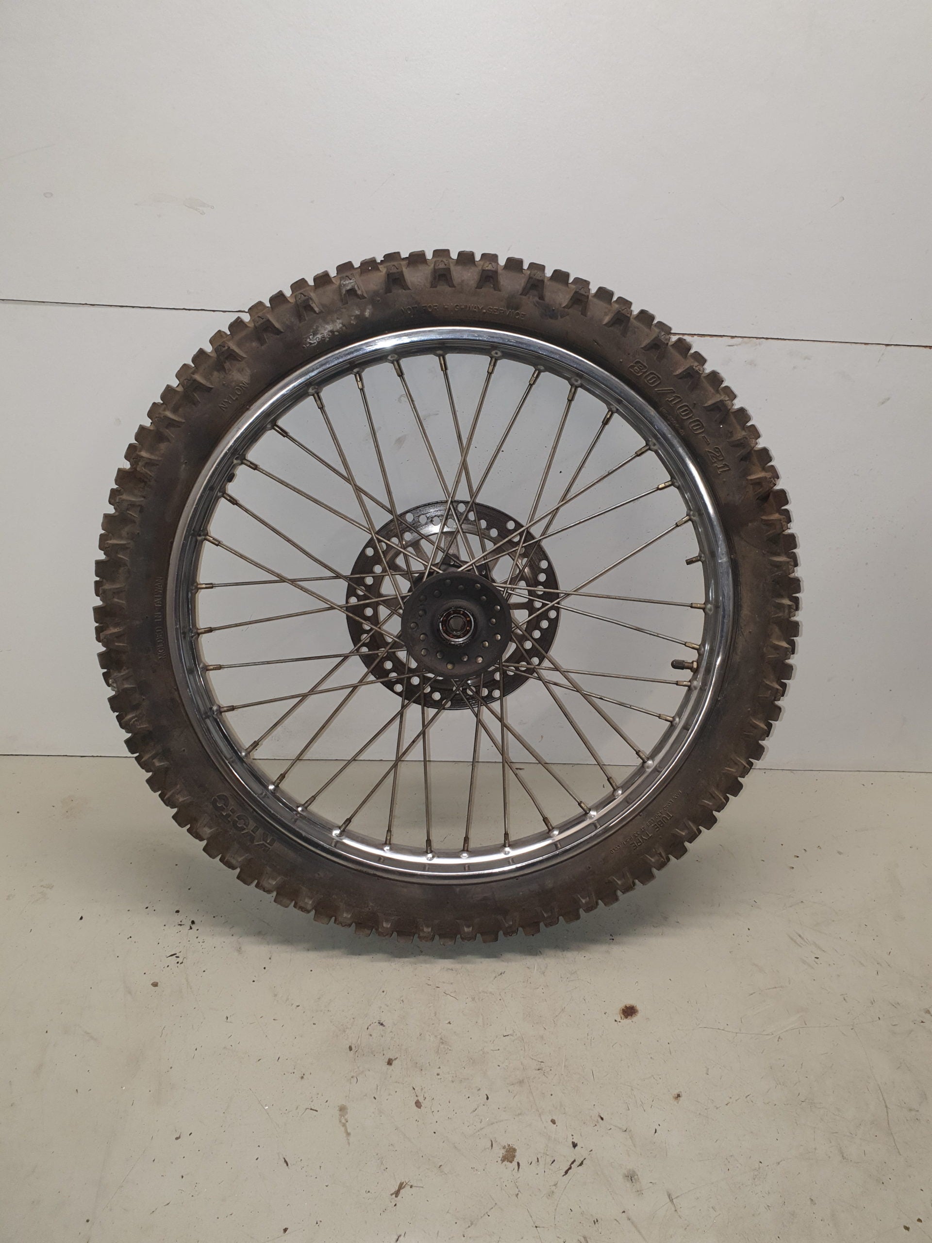roue avant yamaha 125 dtr 3MB-3