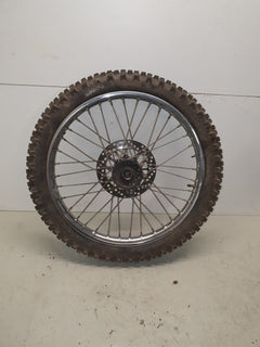 roue avant yamaha 125 dtr 3MB-3