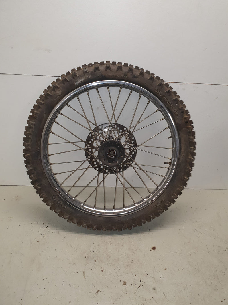 roue avant yamaha 125 dtr 3MB-3
