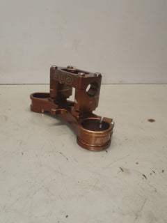 Te de fourche supérieure BUD yamaha 85 yz-1