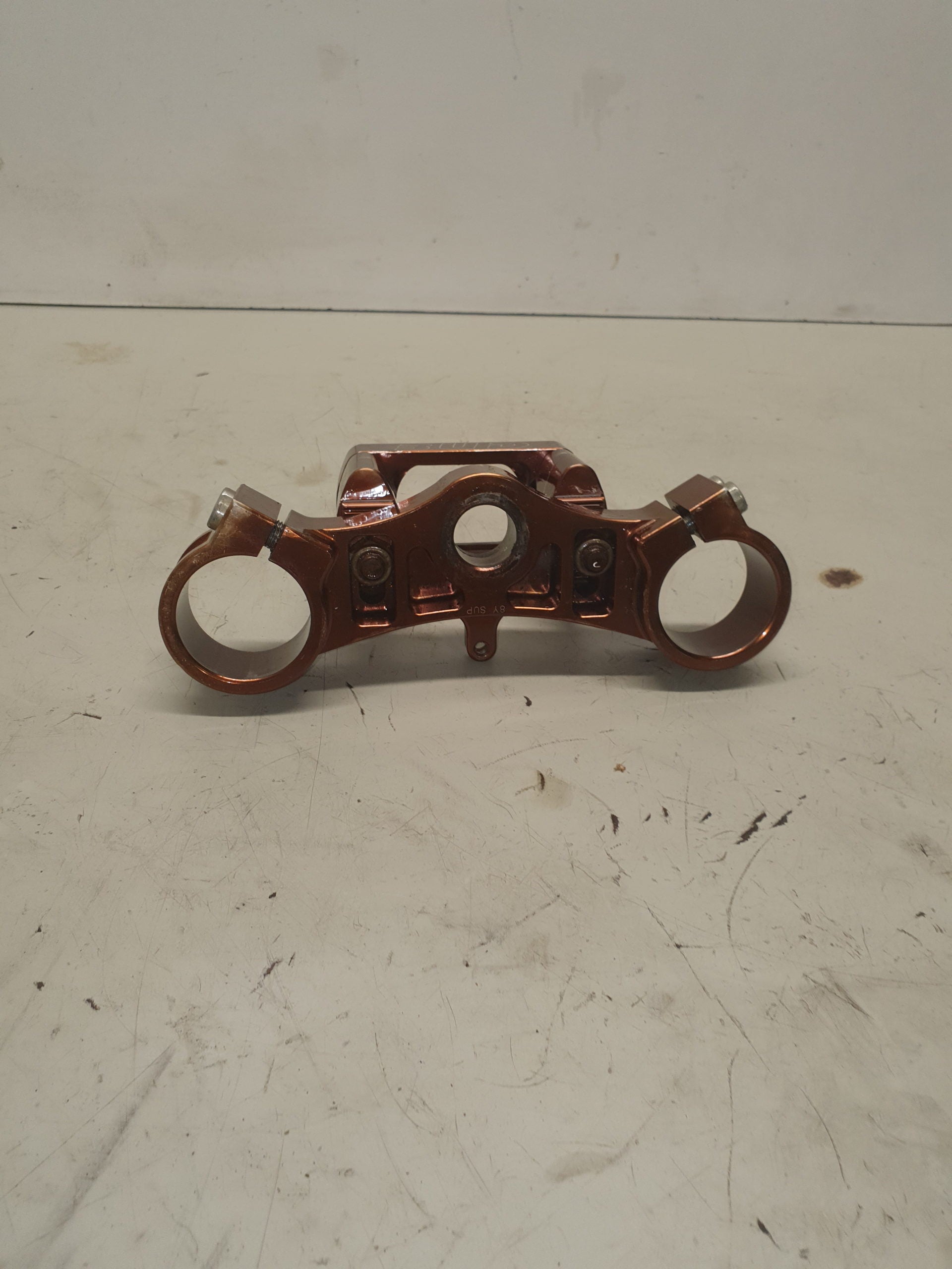Te de fourche supérieure BUD yamaha 85 yz