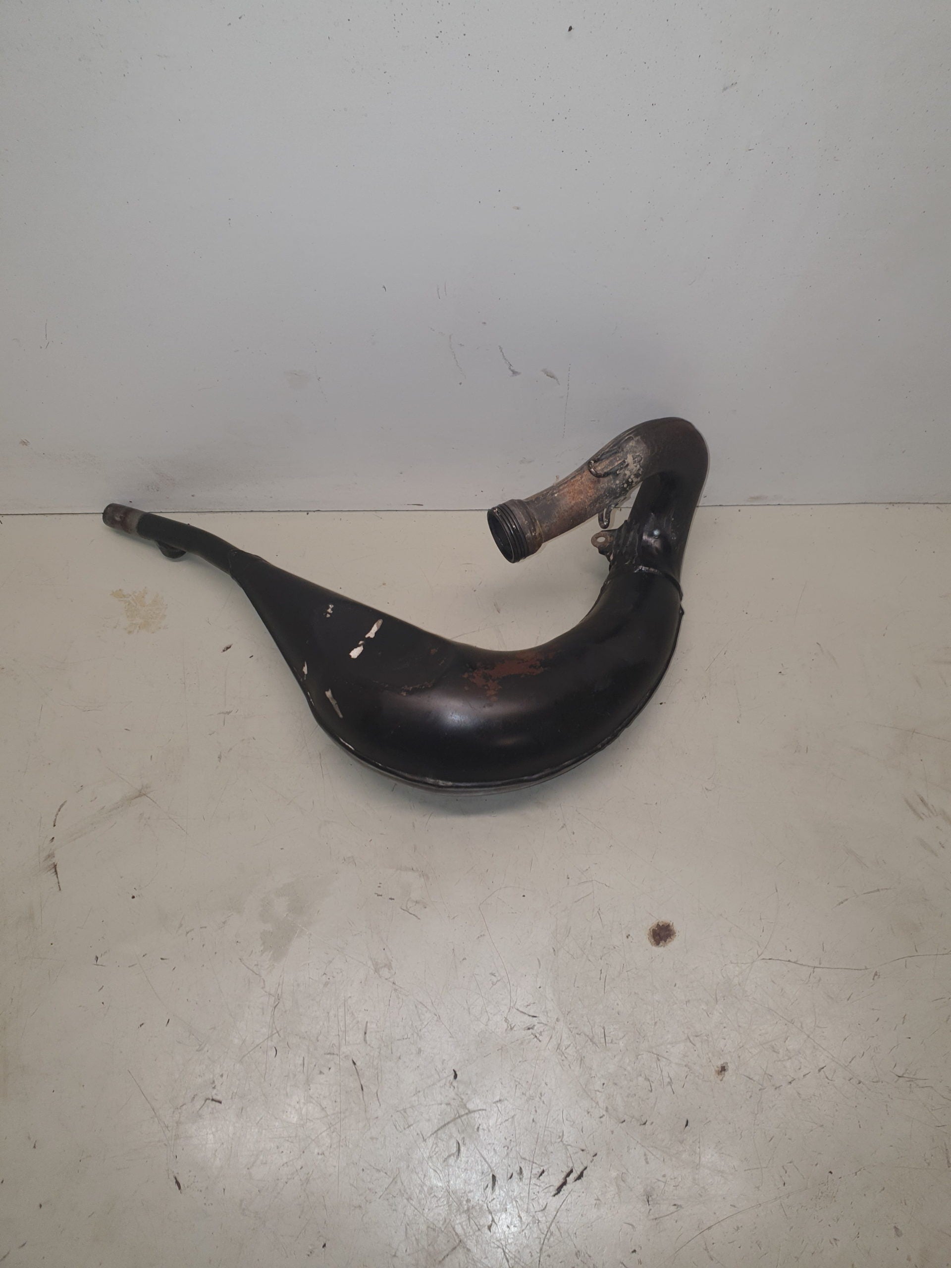 Corp d'échappement yamaha 85 yz