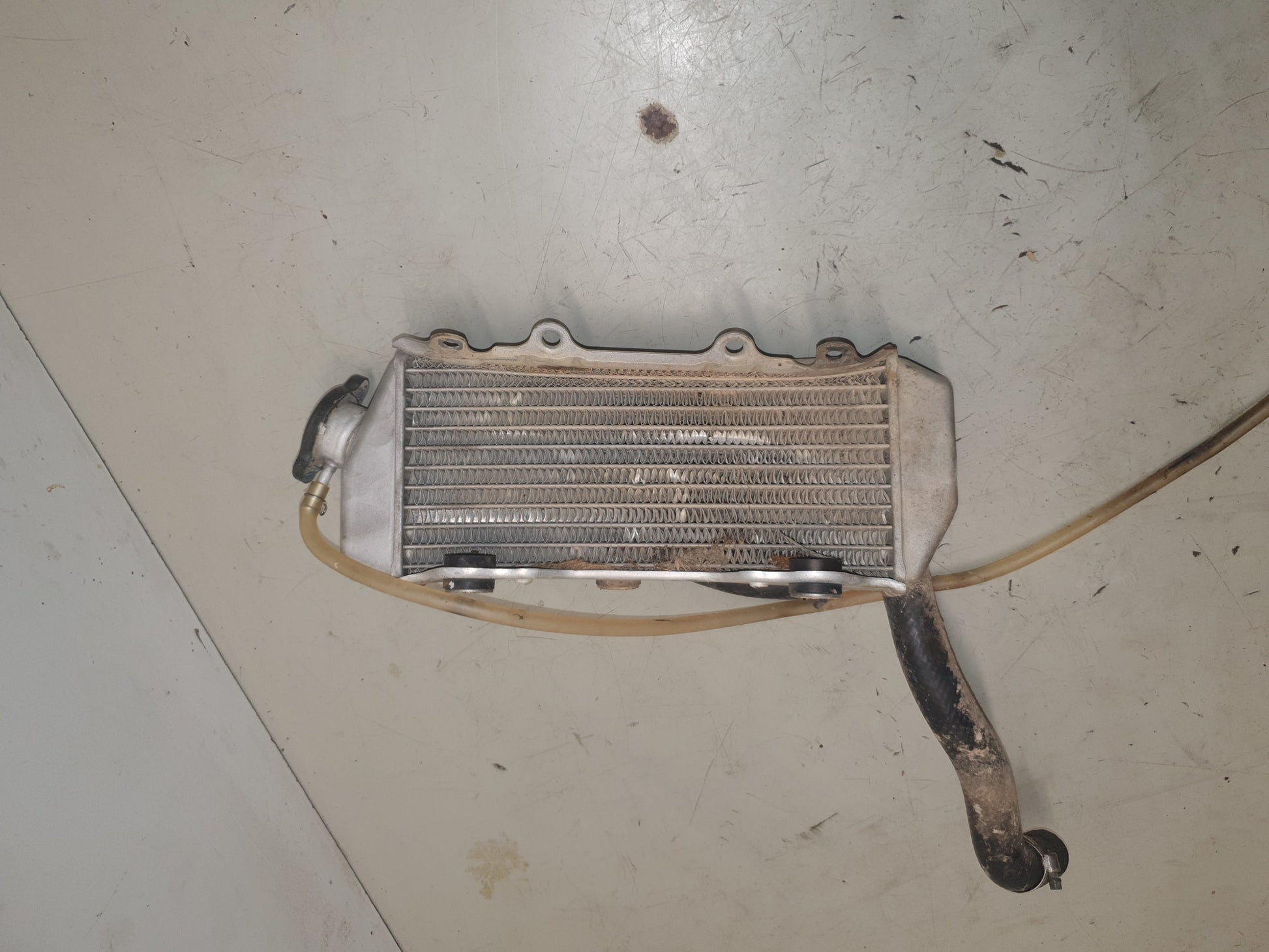 Radiateur yamaha 85 yz-1