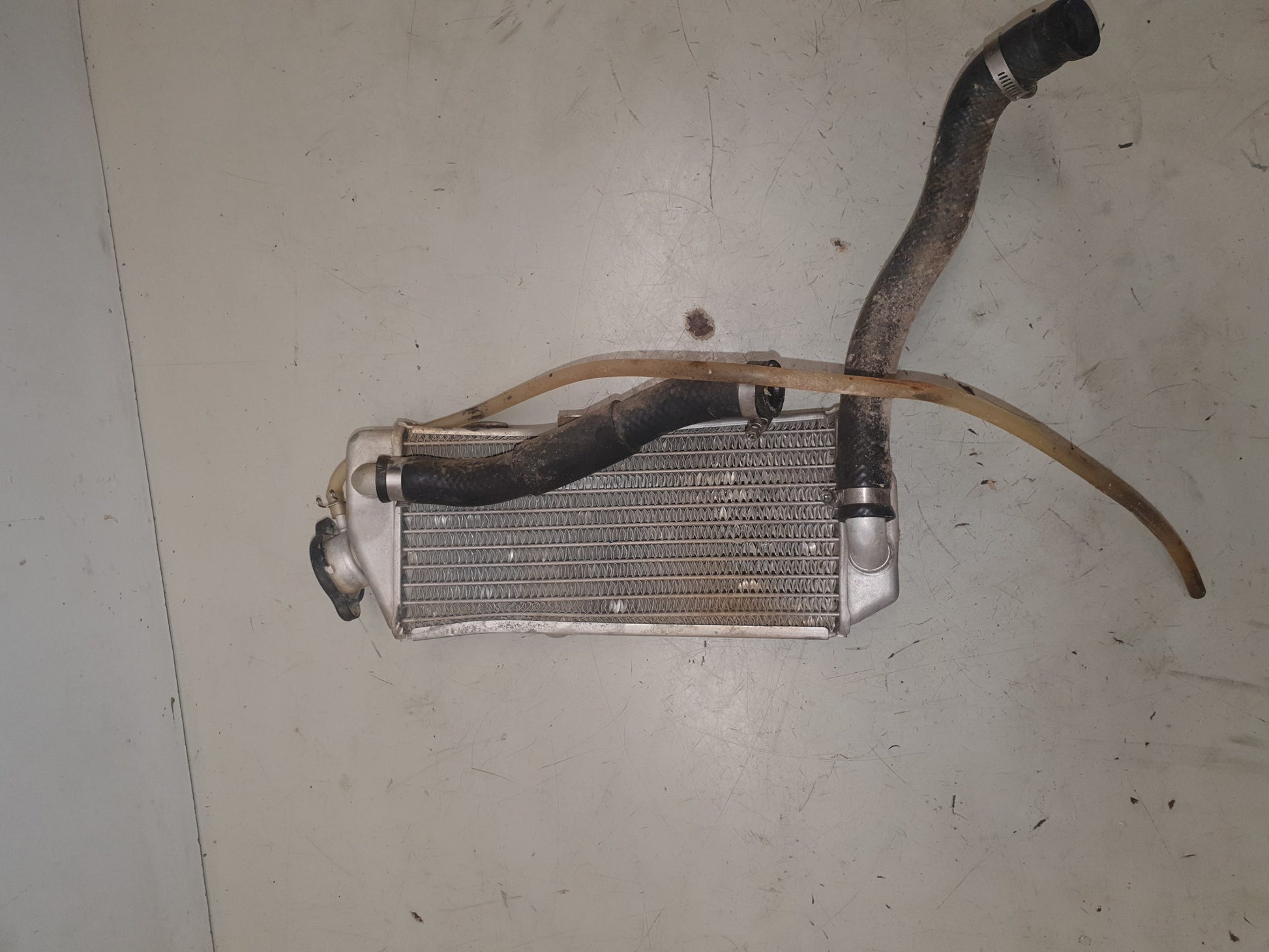 Radiateur yamaha 85 yz-2