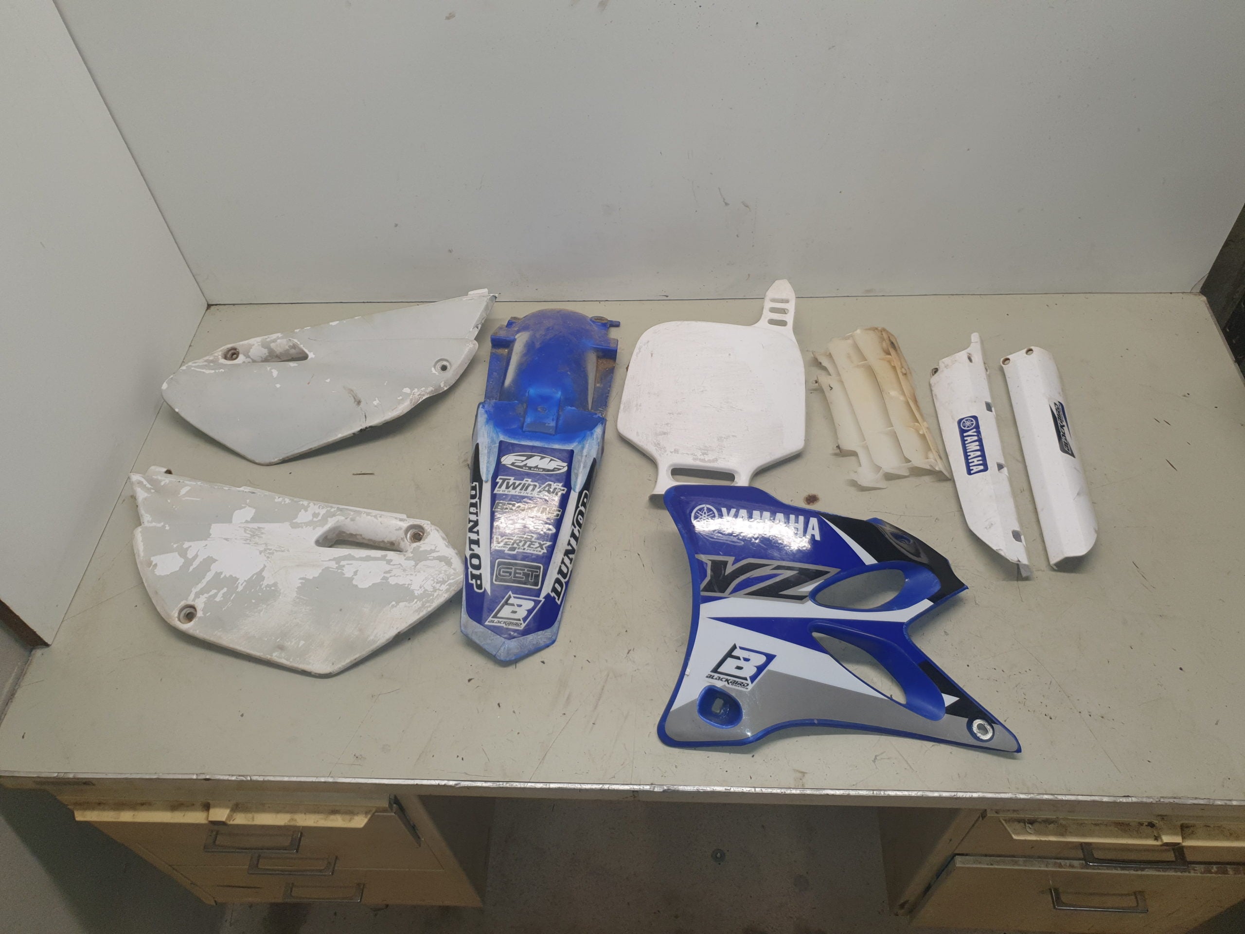 Plastiques yamaha 85 yz