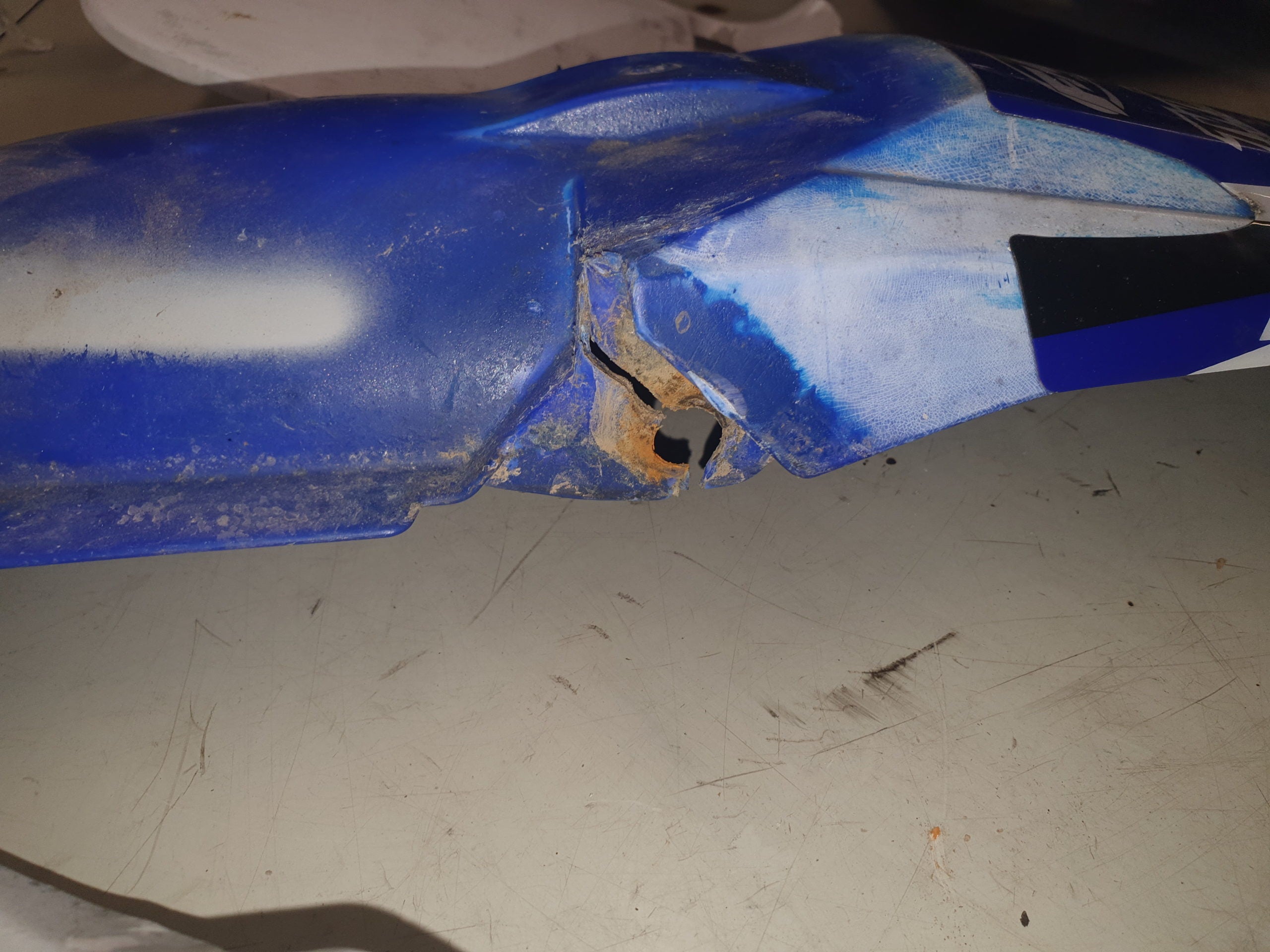 Plastiques yamaha 85 yz-3