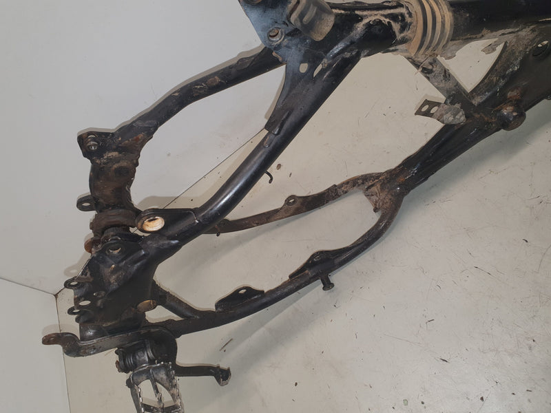 Cadre yamaha 85 yz-3