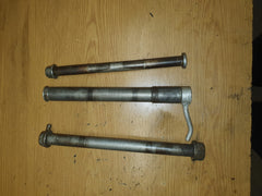 axes de roues et bras gasgas 125 ec 2013-1