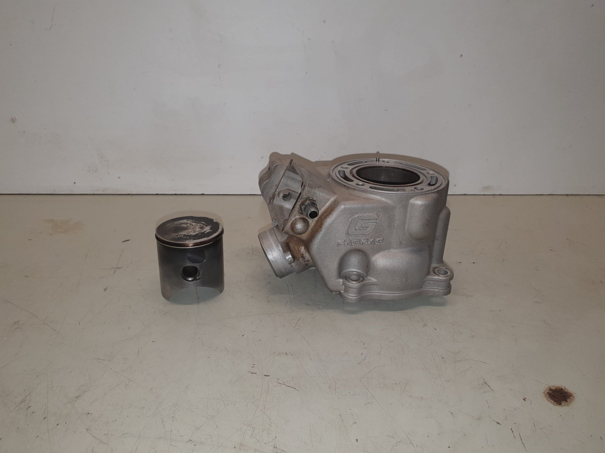 cylindre piston gasgas 125 ec 2013-1