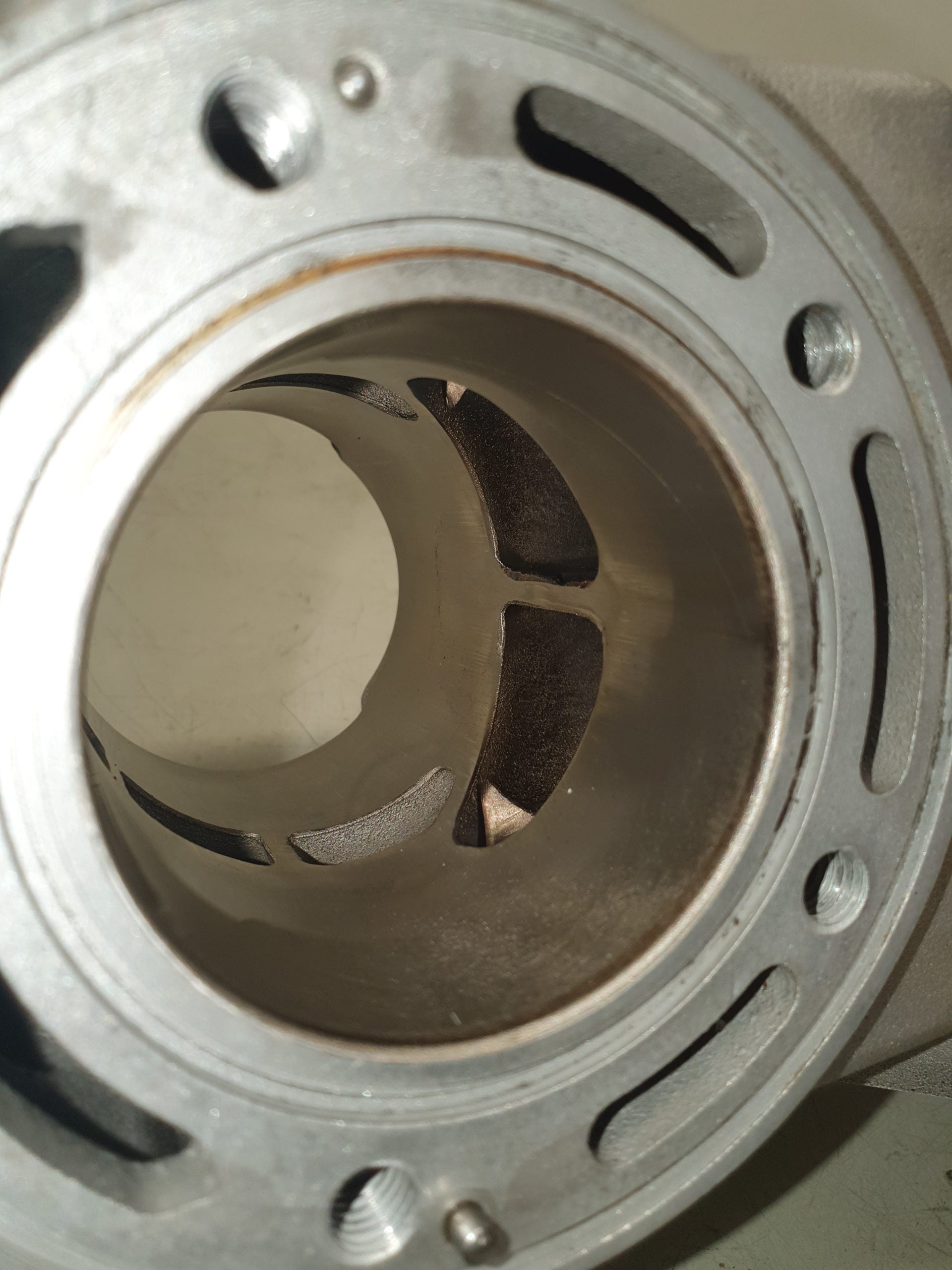 cylindre piston gasgas 125 ec 2013-2
