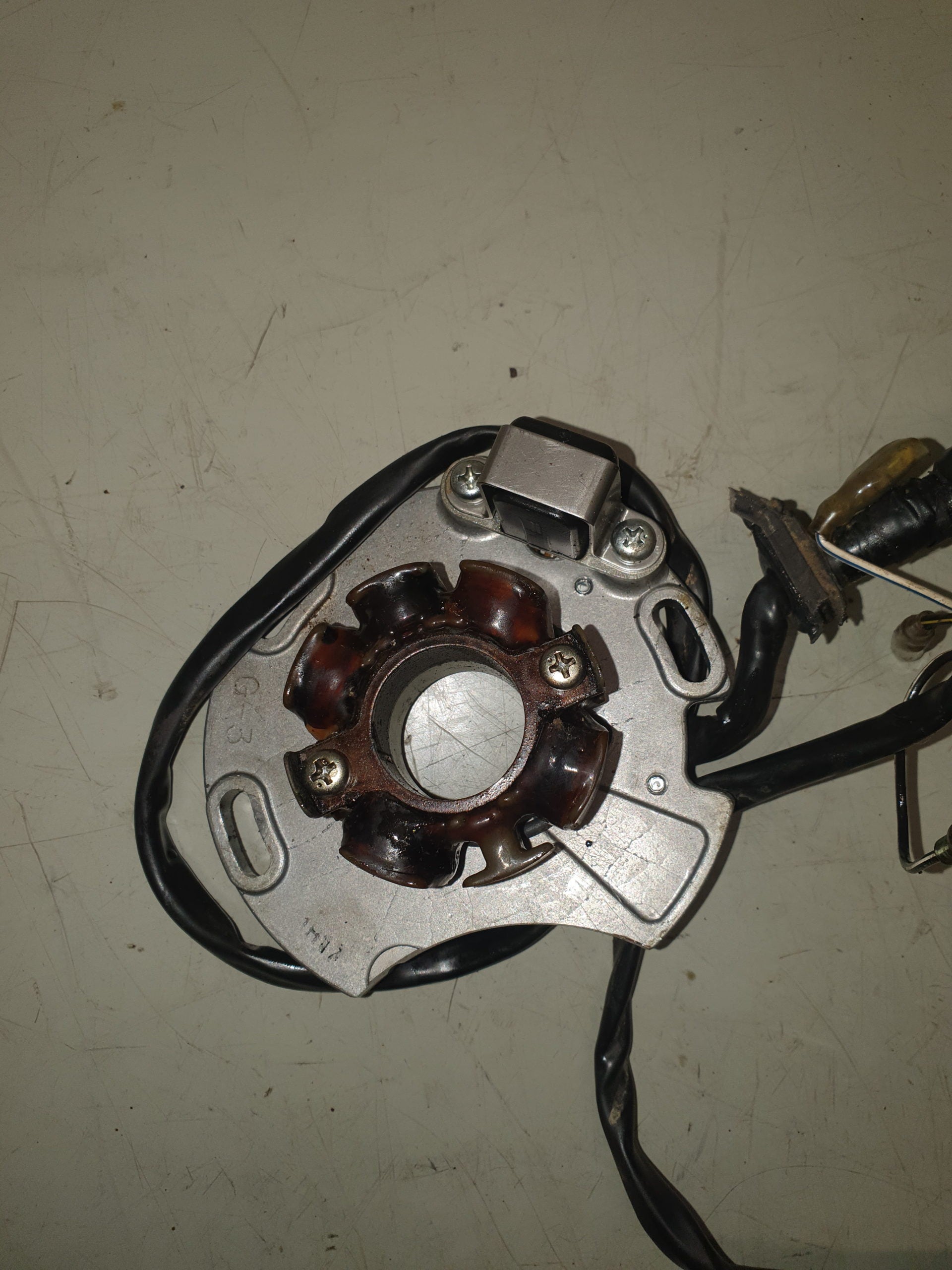 stator d'allumage gasgas 125 ec 2013-3