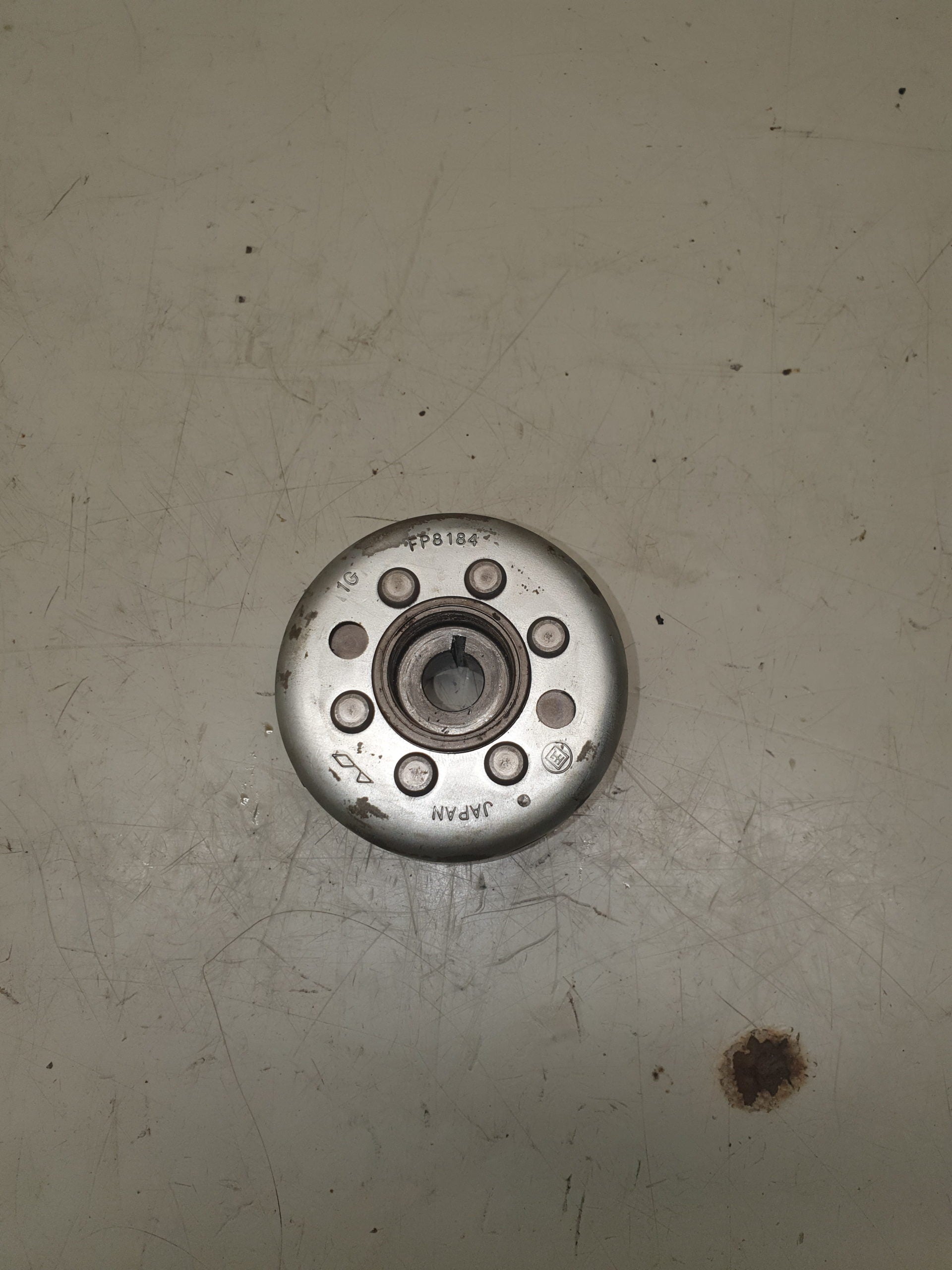 rotor d'allumage gasgas 125 ec 2013