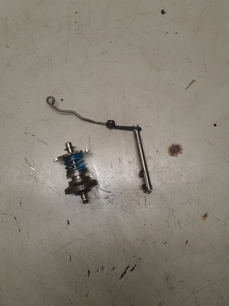 commande de valve d'échappement.-1