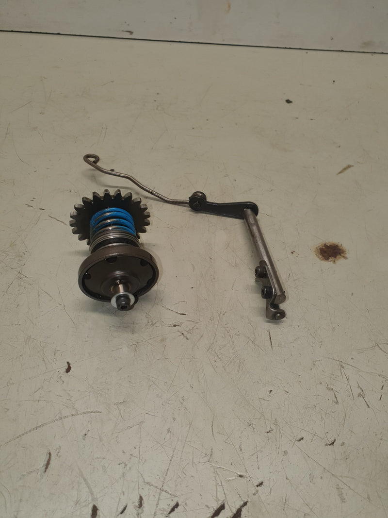 commande de valve d'échappement.-2