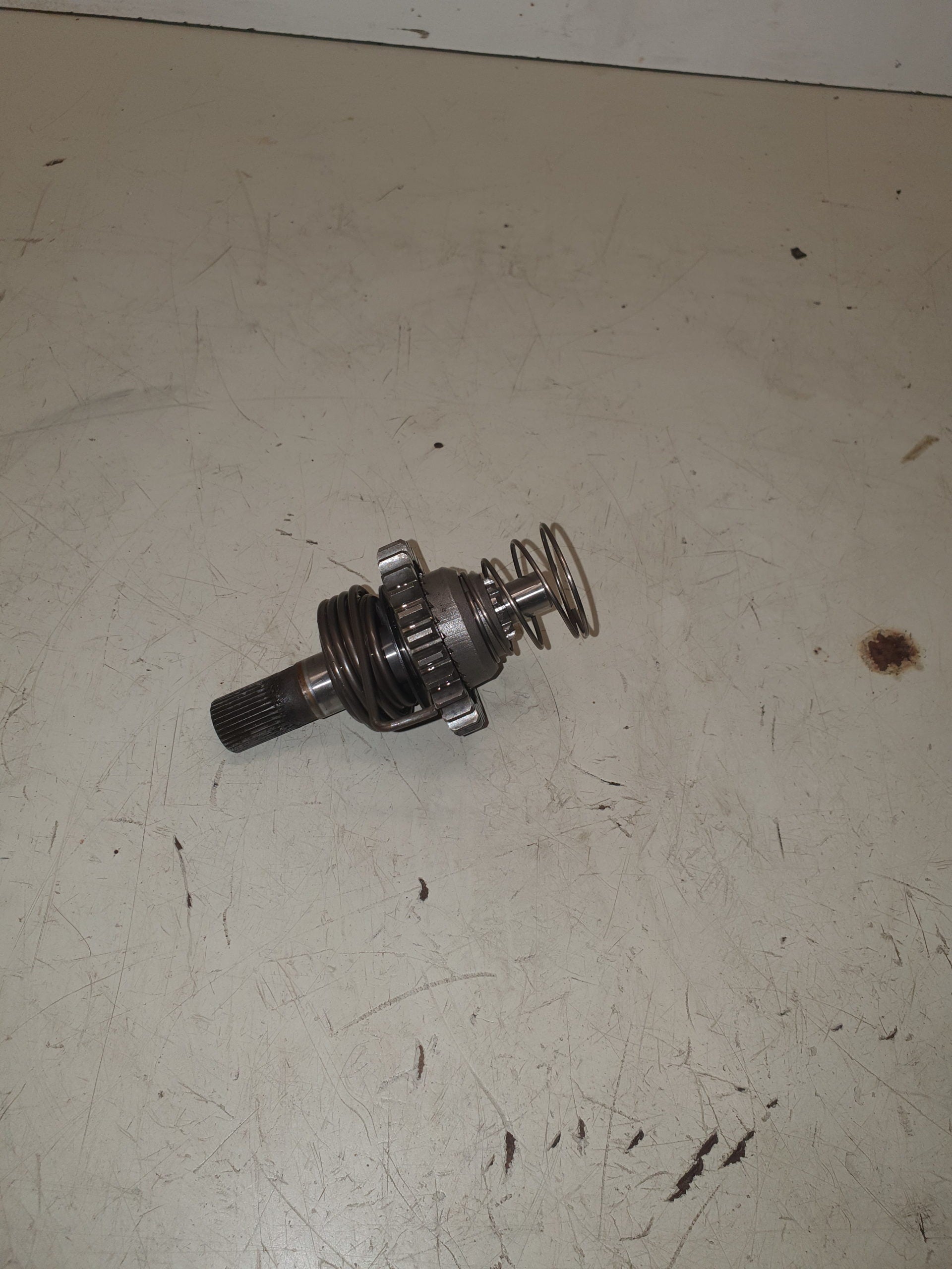 axe de kick gasgas 125 ec 2013-2