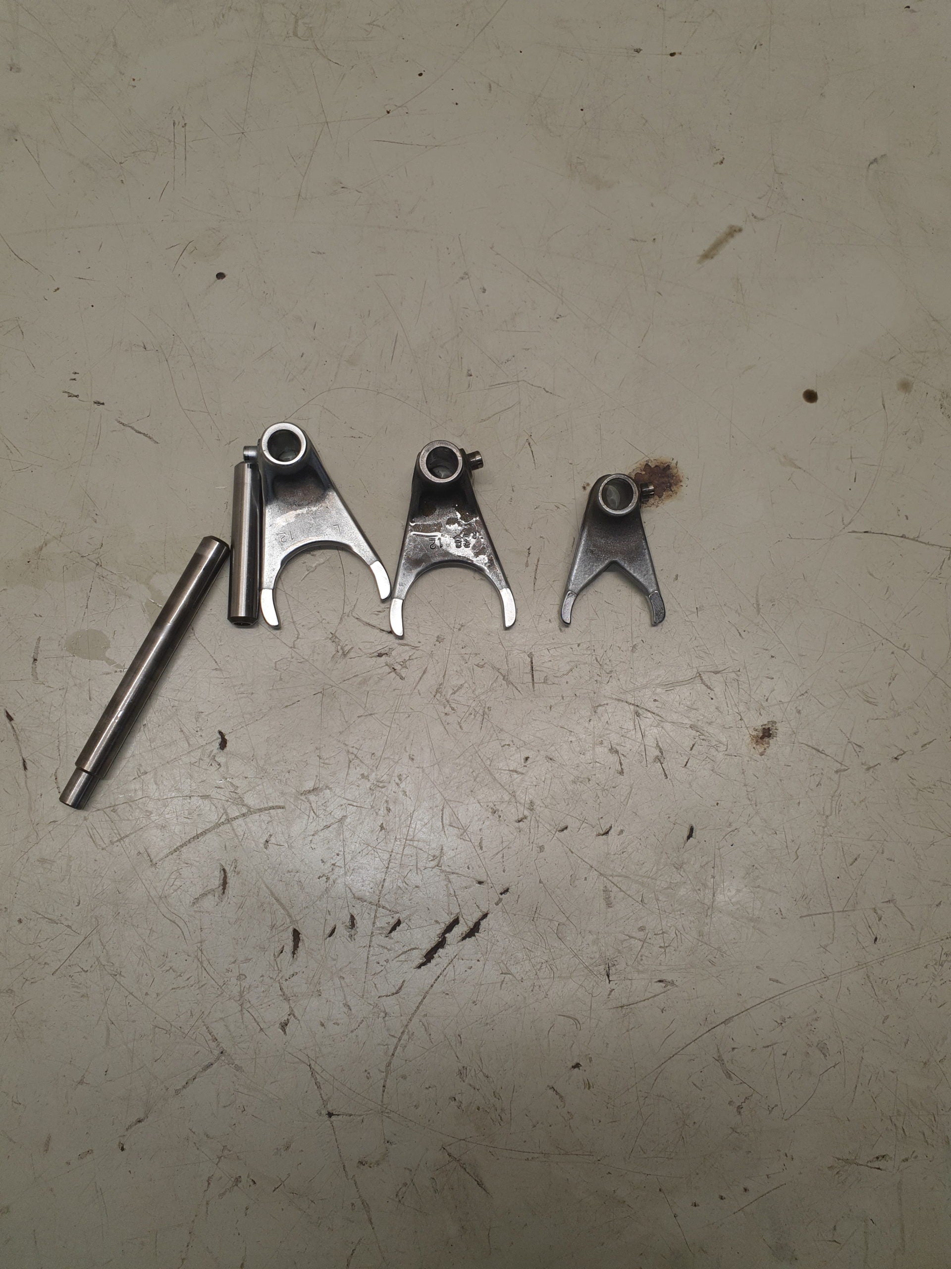 fourchettes gasgas 125 ec 2013-2