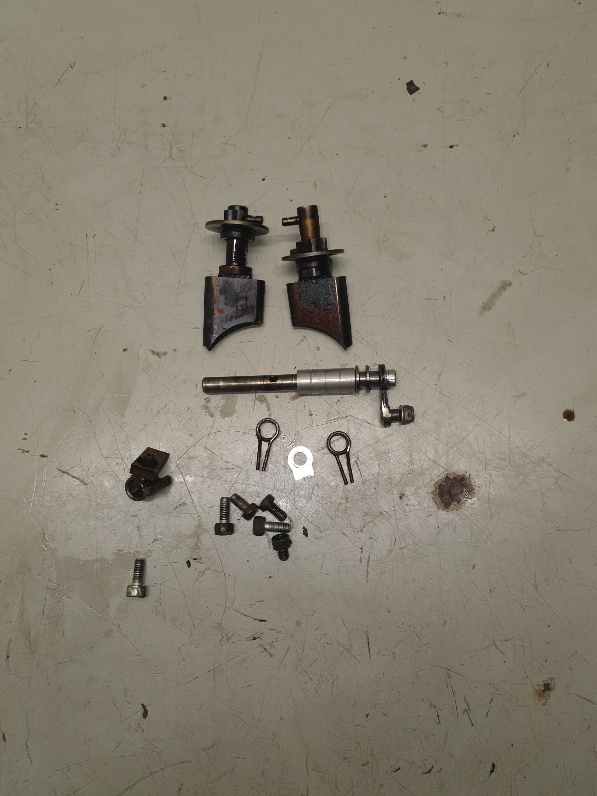 valve d'échappement gasgas 125 ec 2013