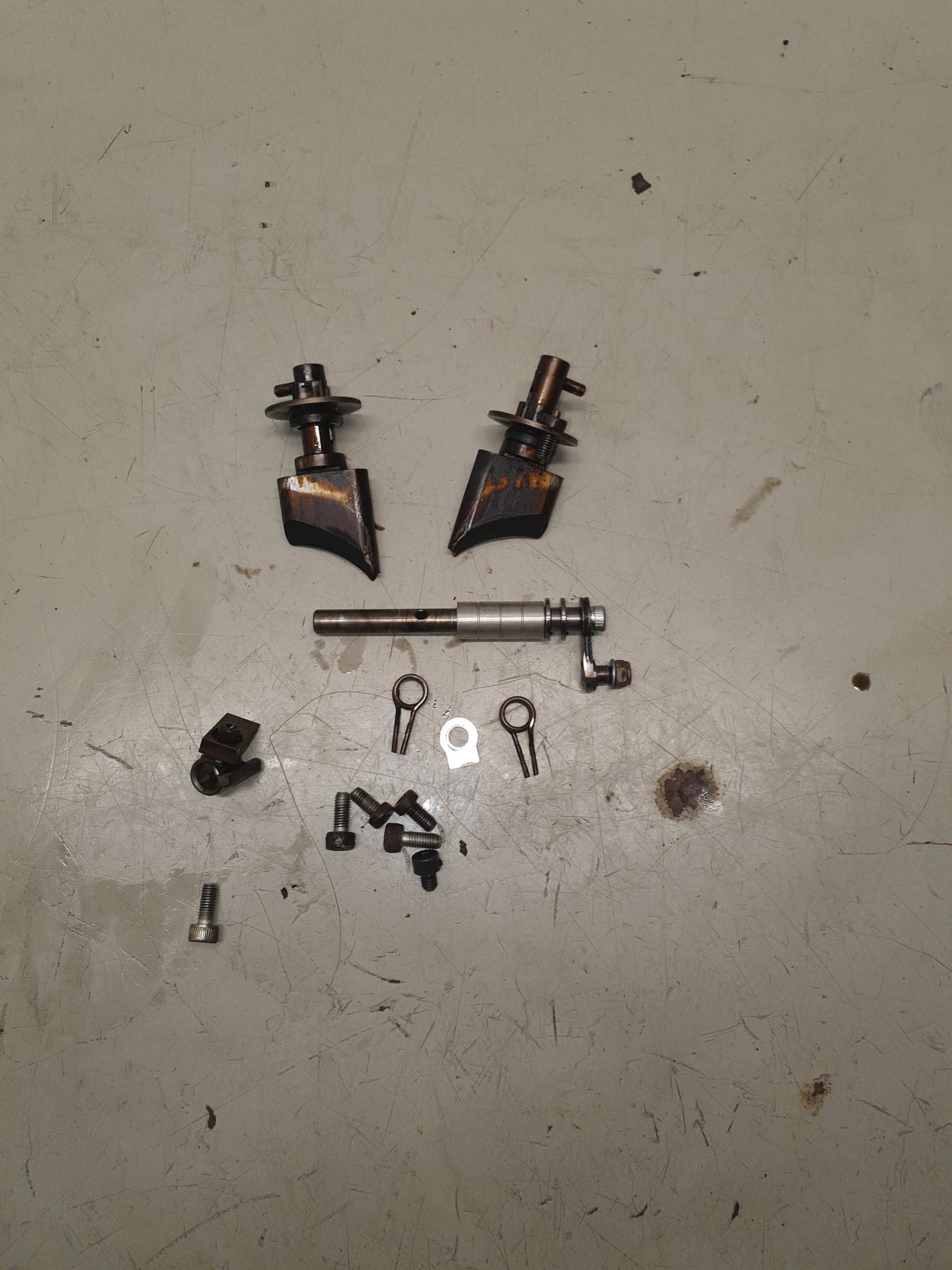 valve d'échappement gasgas 125 ec 2013