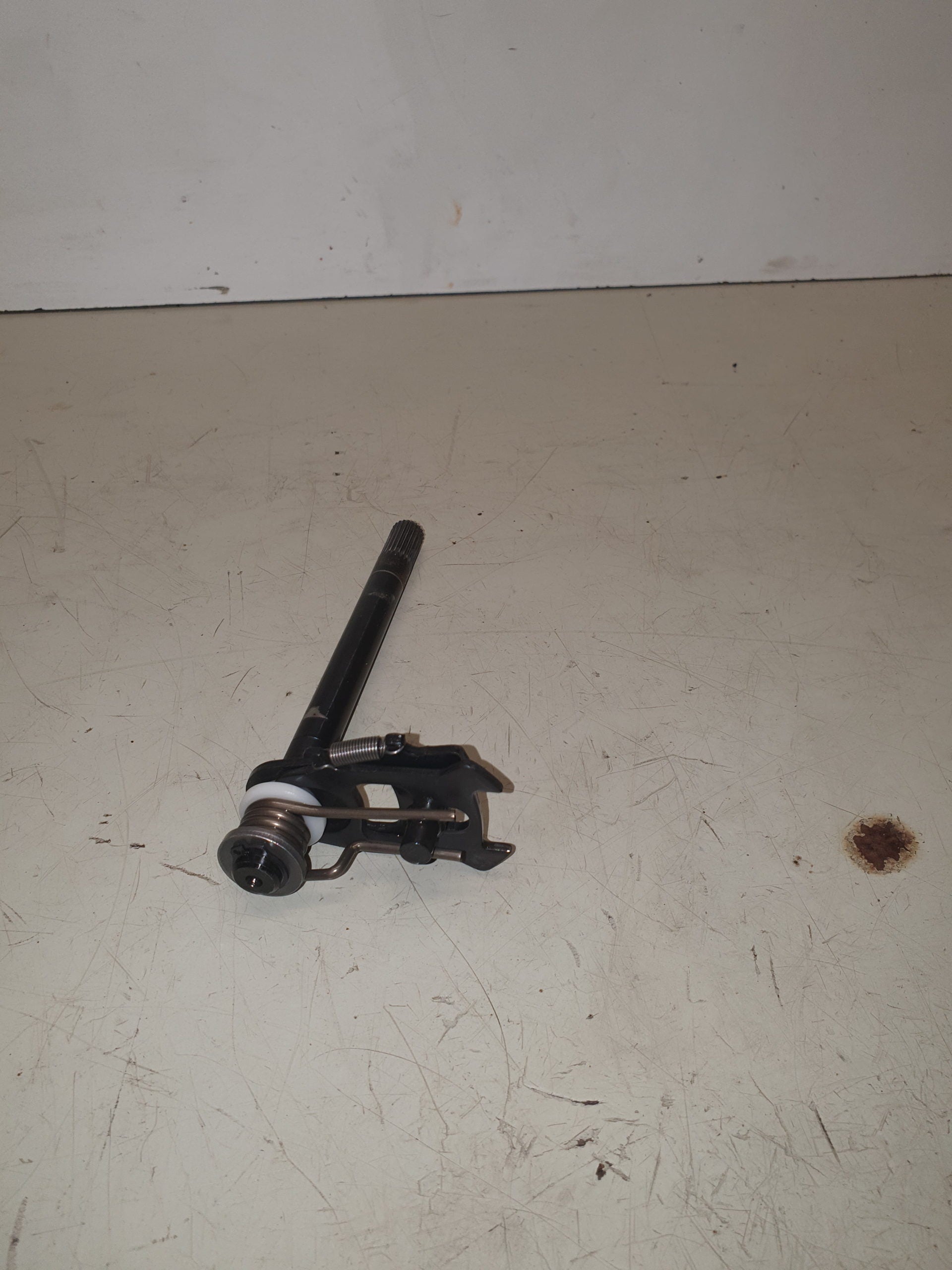 axe de sélecteur gasgas 125 ec 2013-2
