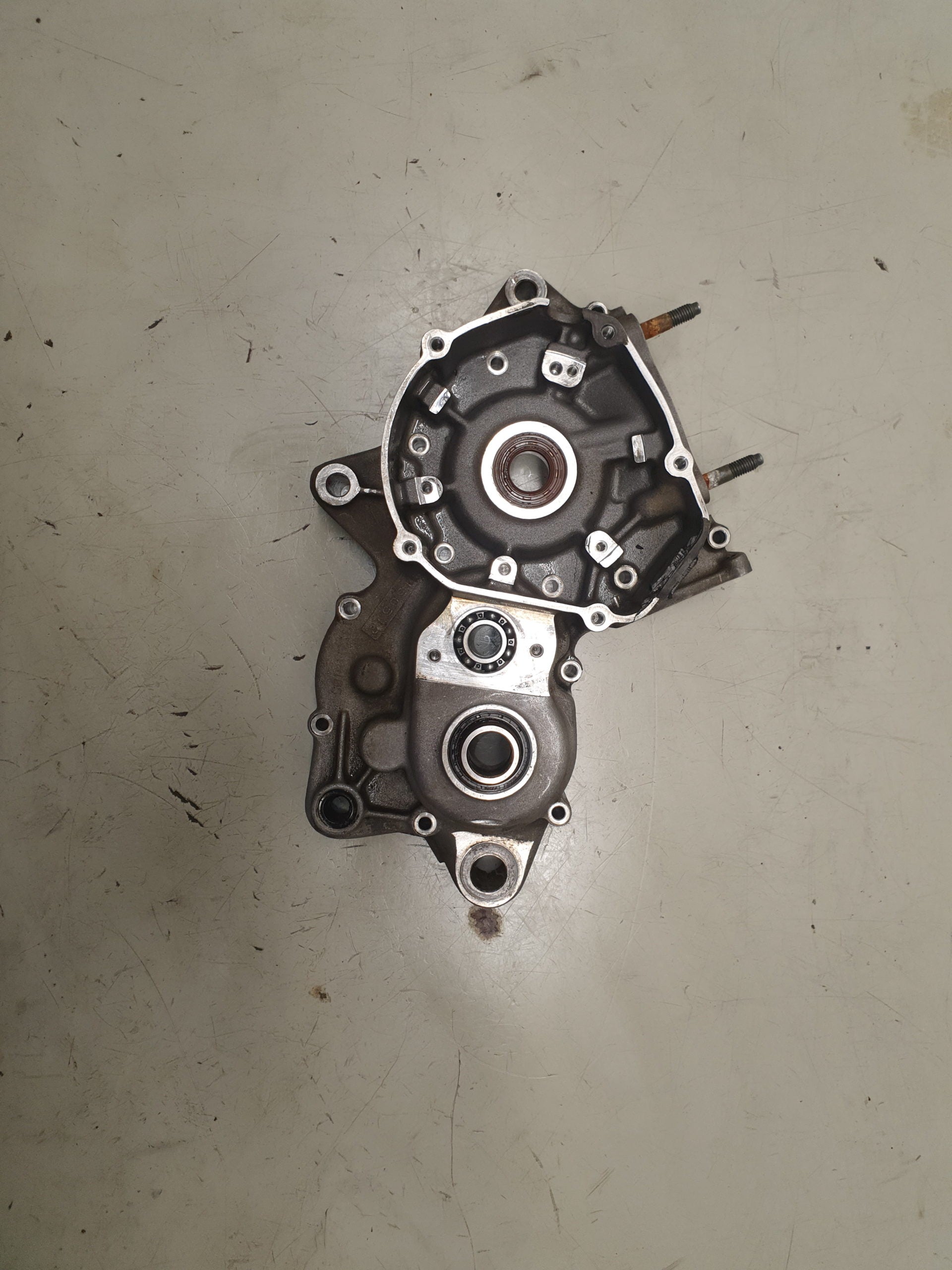 carter moteur gauche gasgas 125 ec 2013-1
