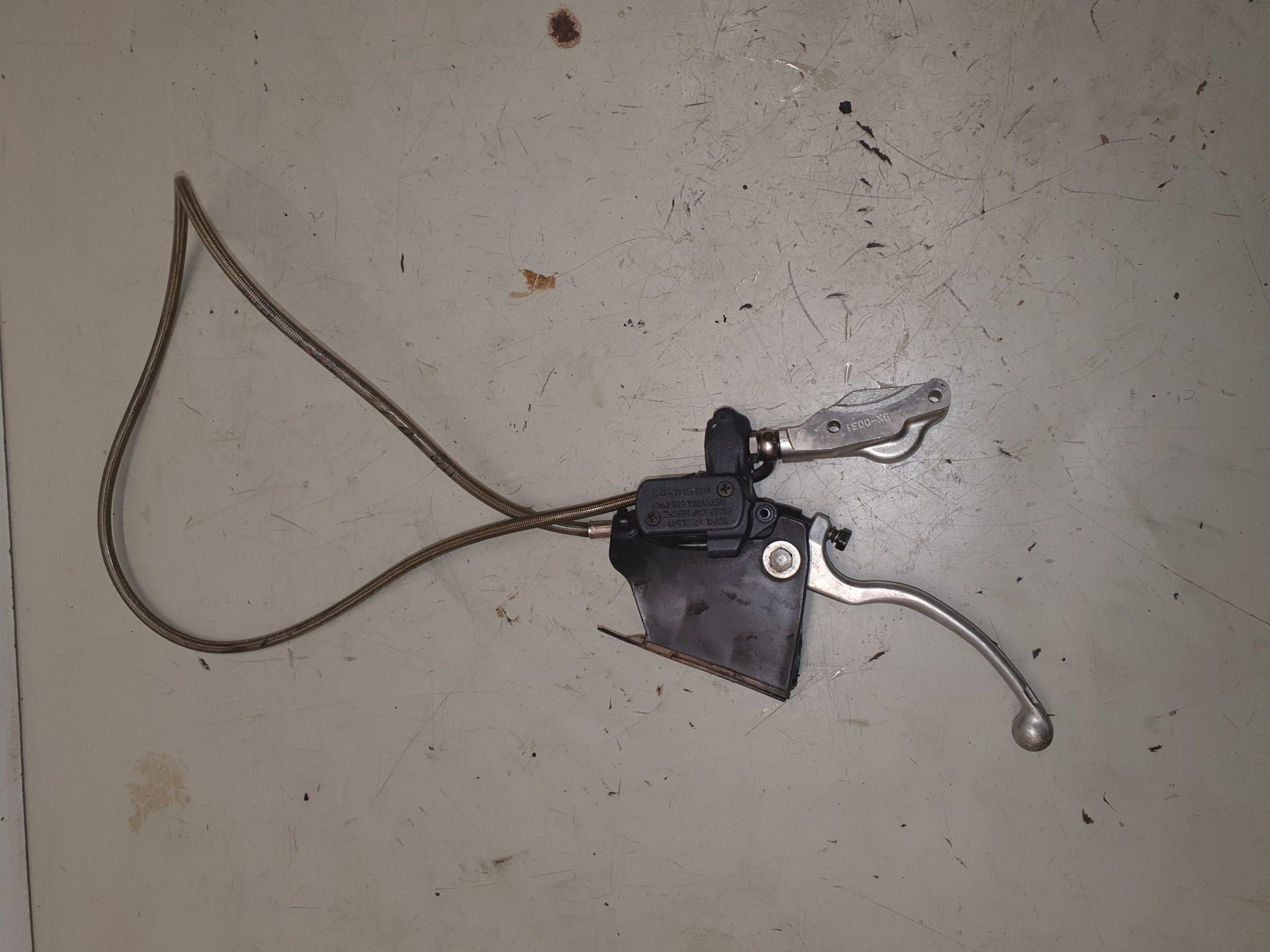 émetteur récepteur d'embrayage gasgas 125 ec 2013-1