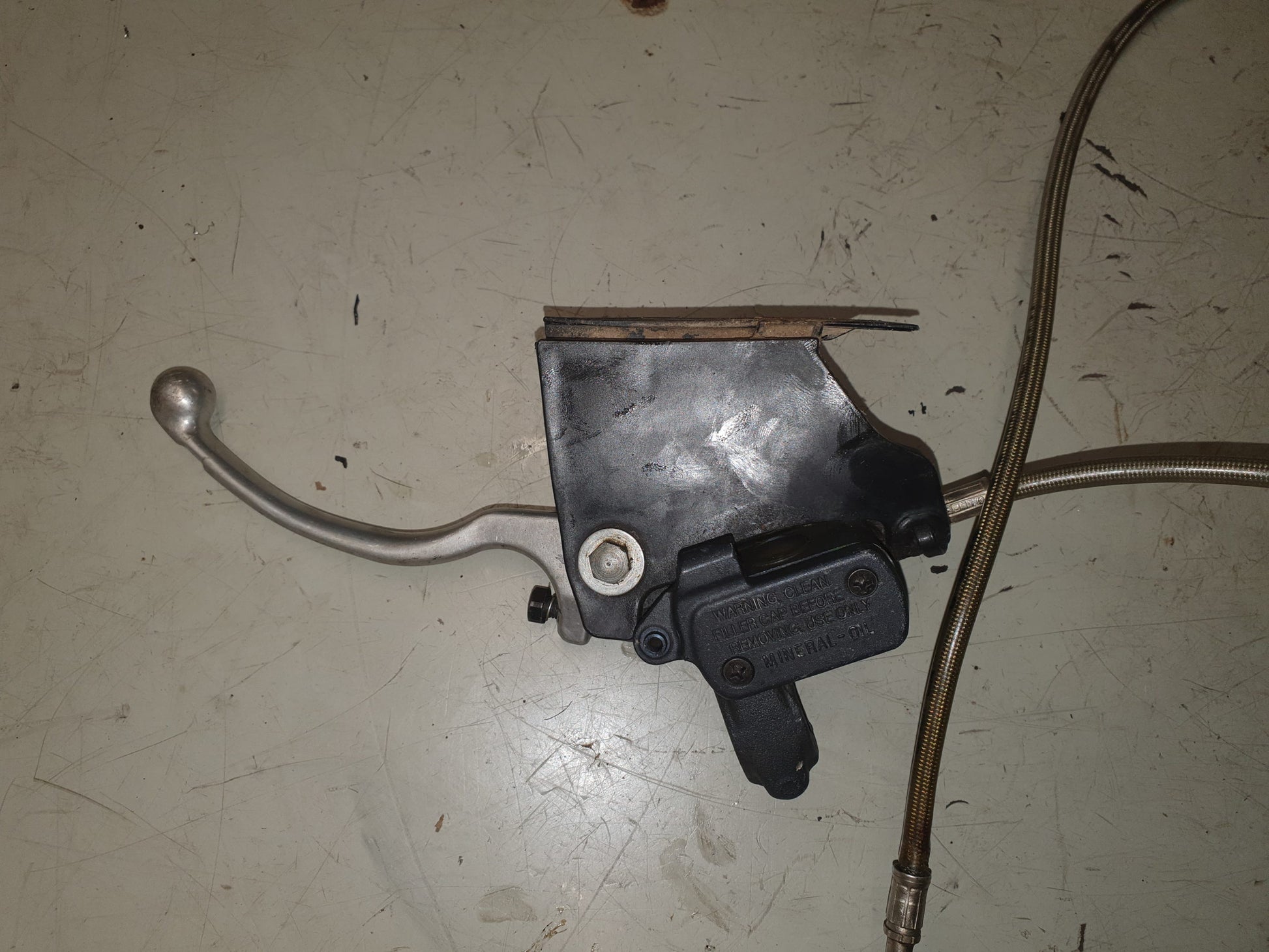 émetteur récepteur d'embrayage gasgas 125 ec 2013-2