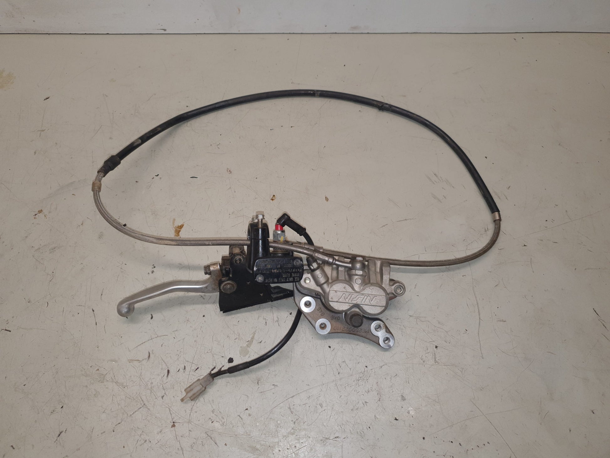 frein avant complet gasgas 125 ec 2013-1