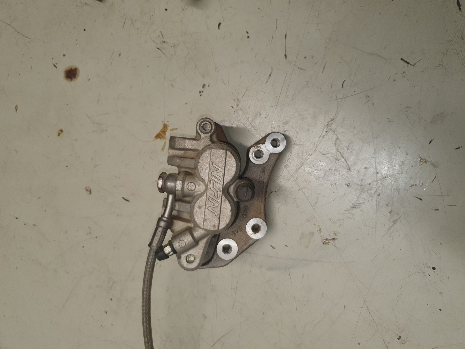 frein avant complet gasgas 125 ec 2013-2