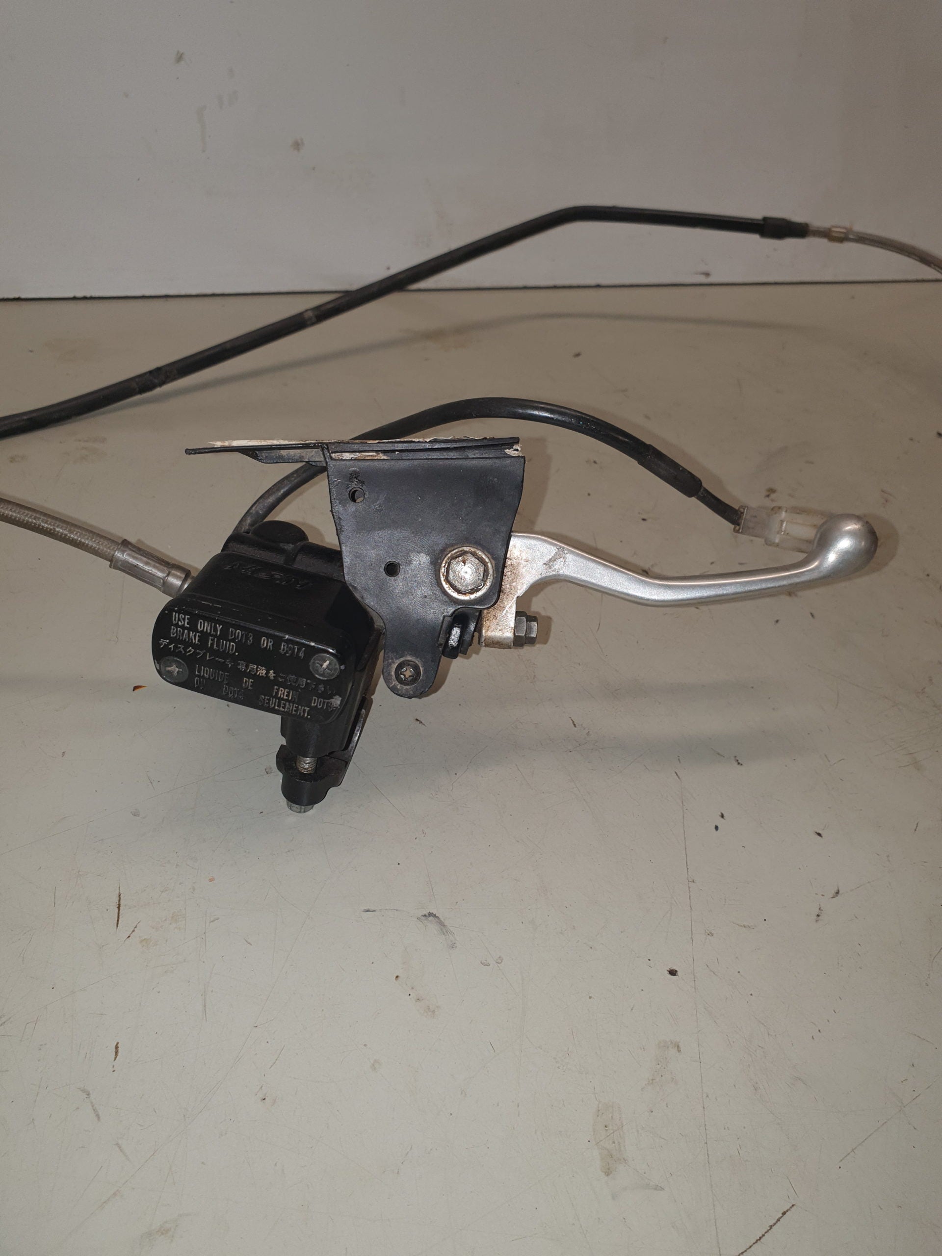 frein avant complet gasgas 125 ec 2013-3
